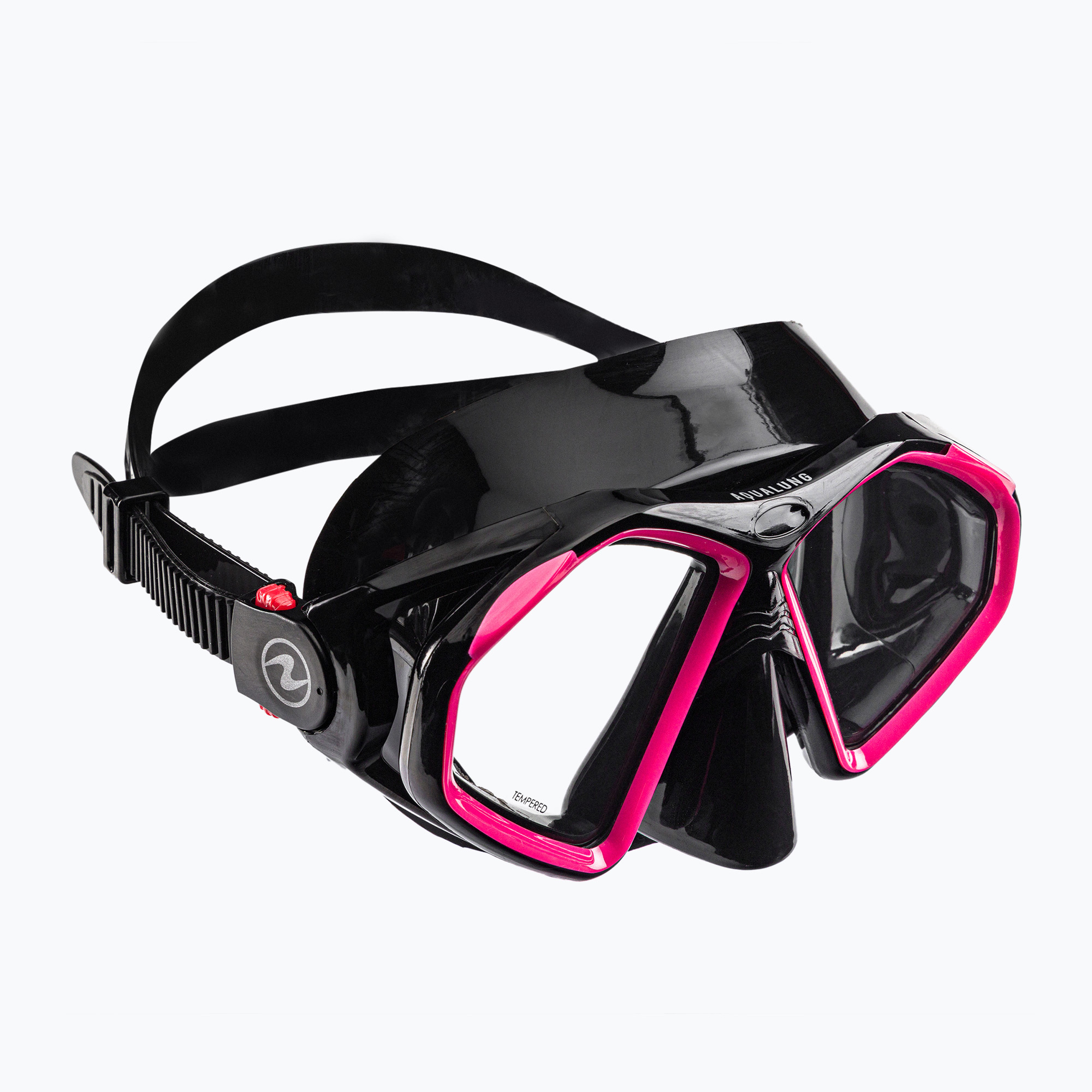 Водолазна маска Aqualung Hawkeye черна/розова MS5570102