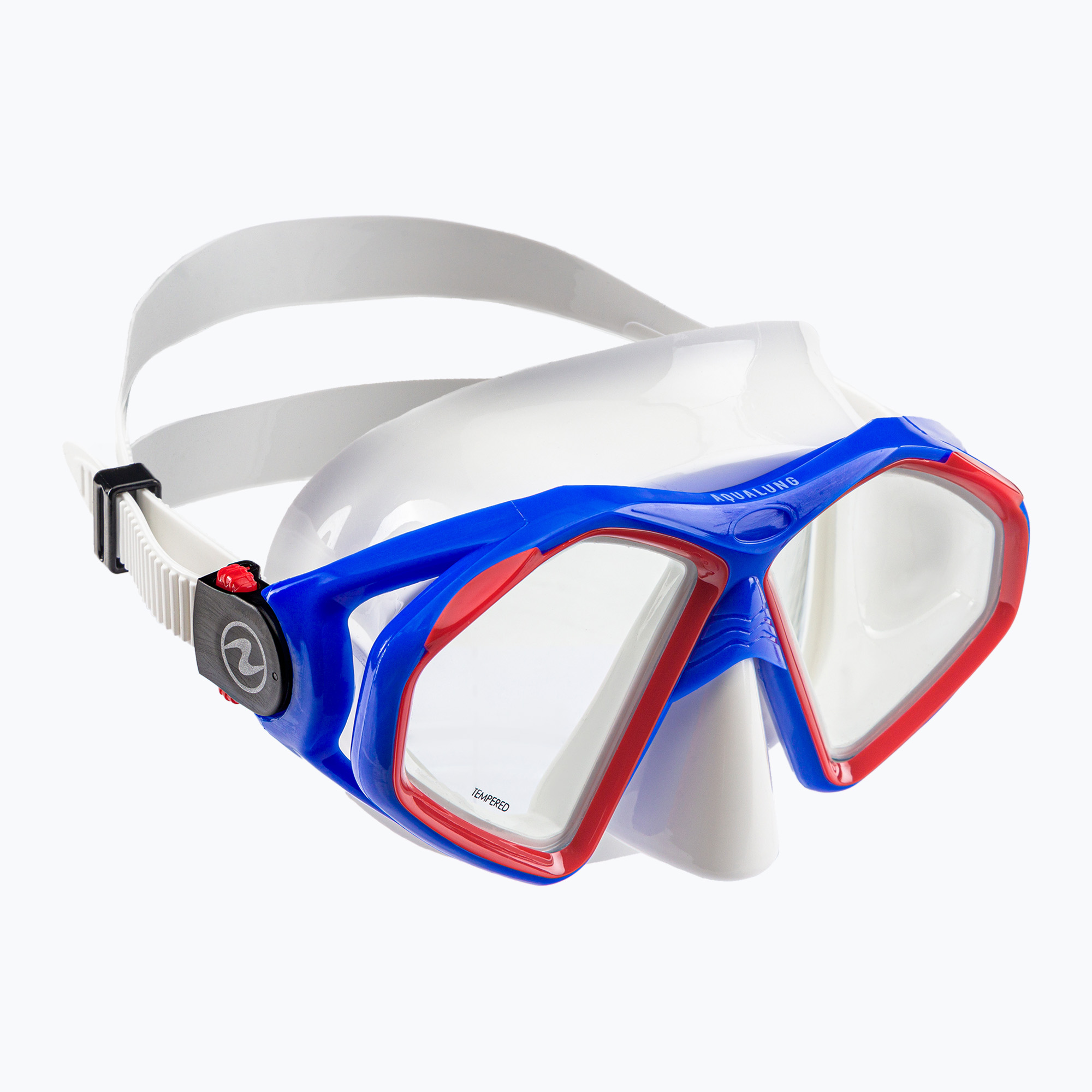 Aqualung Hawkeye бяла/синя маска за гмуркане MS5570940