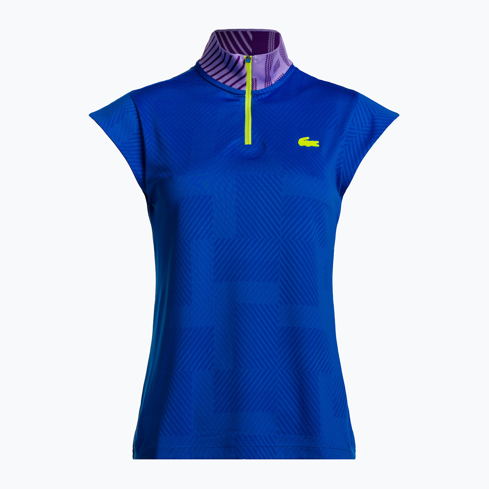 Дамска тенис поло риза Lacoste, синя PF9310