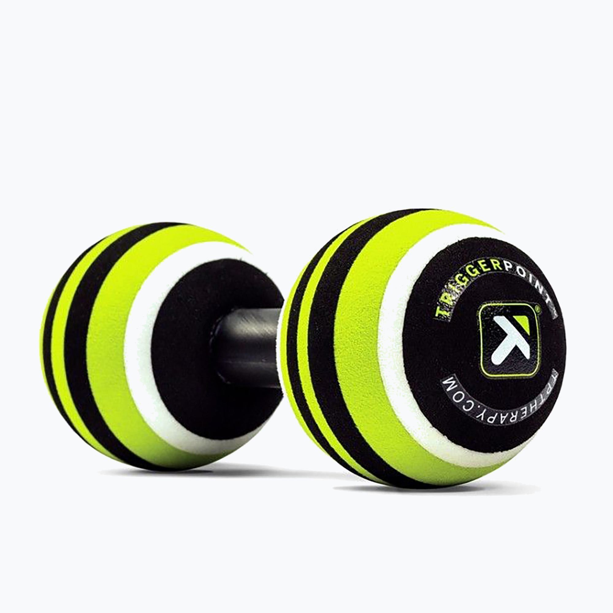 Двойна масажна топка TriggerPoint MB2 Roller черно-зелена 203913