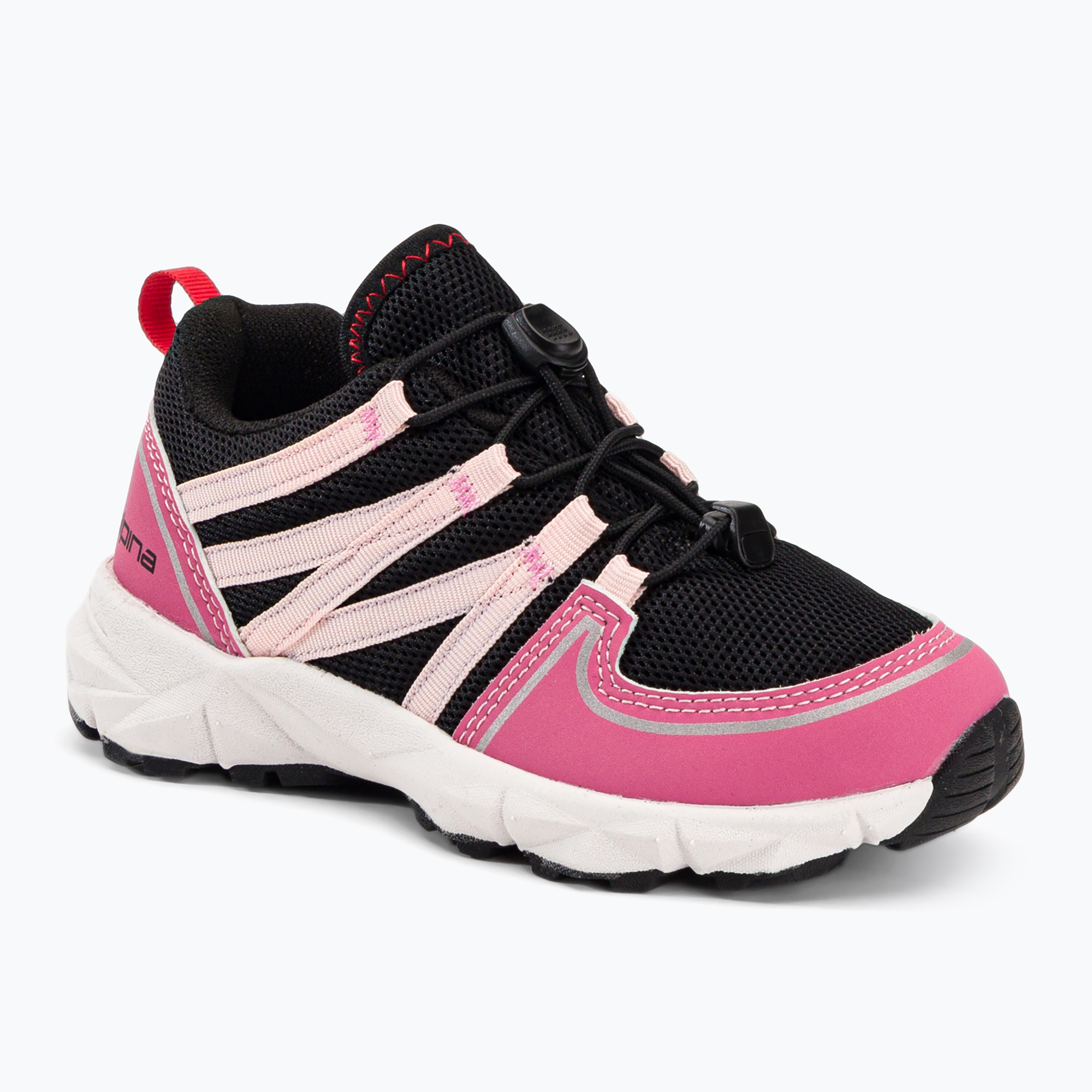 Alpina Breeze Summer розови/черни детски туристически обувки 6431-4