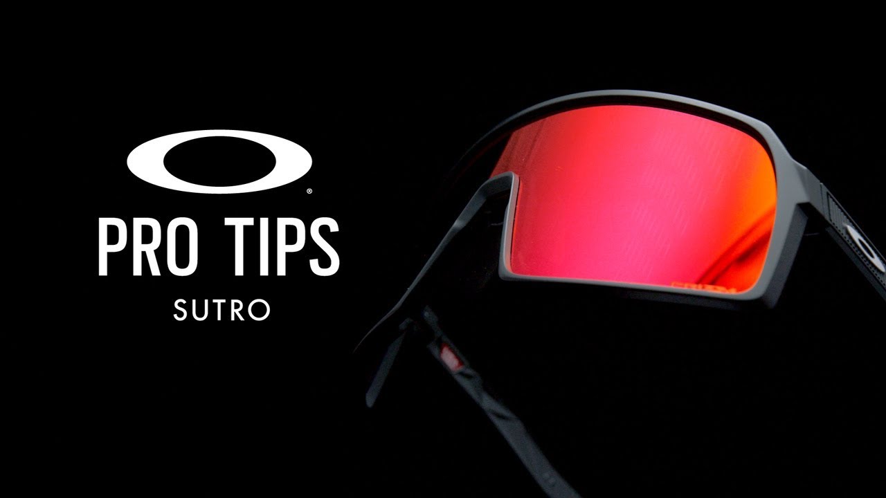 Очила за колоездене Oakley Sutro матов карбон/прозрачни до черни фотохромни очила 0OO9406