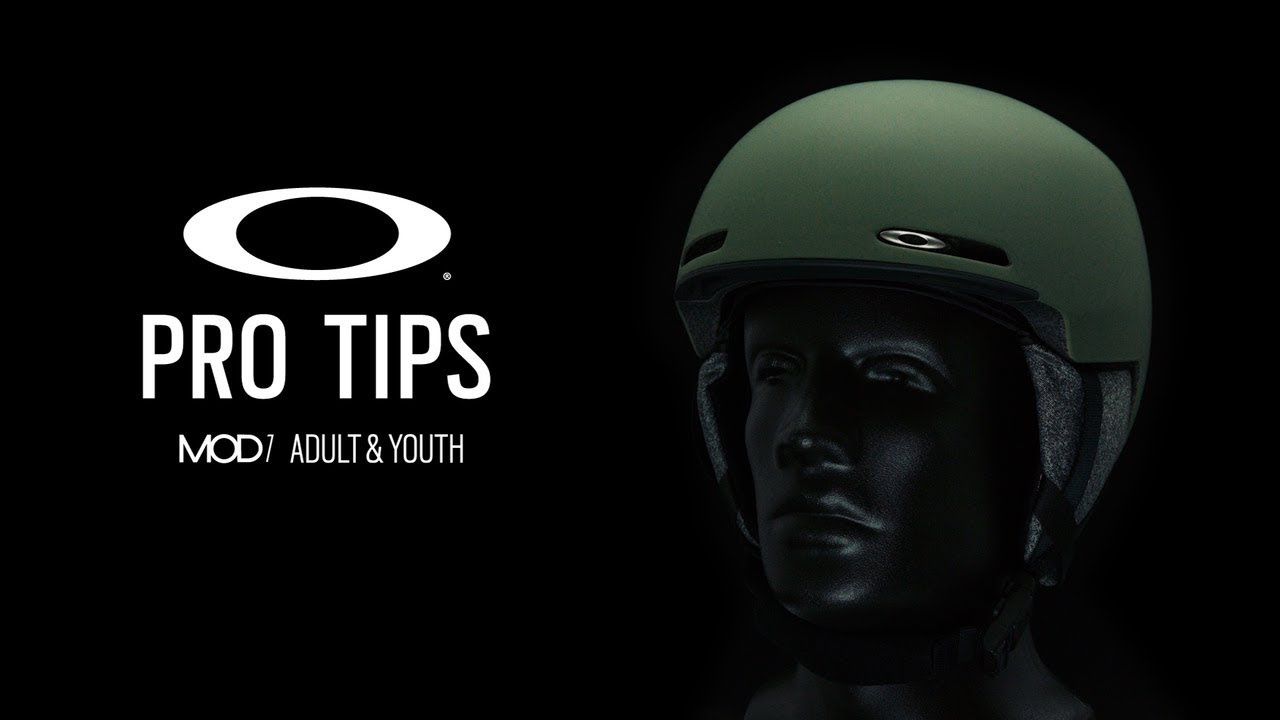 Детска ски каска Oakley Mod1 Youth matte lilac