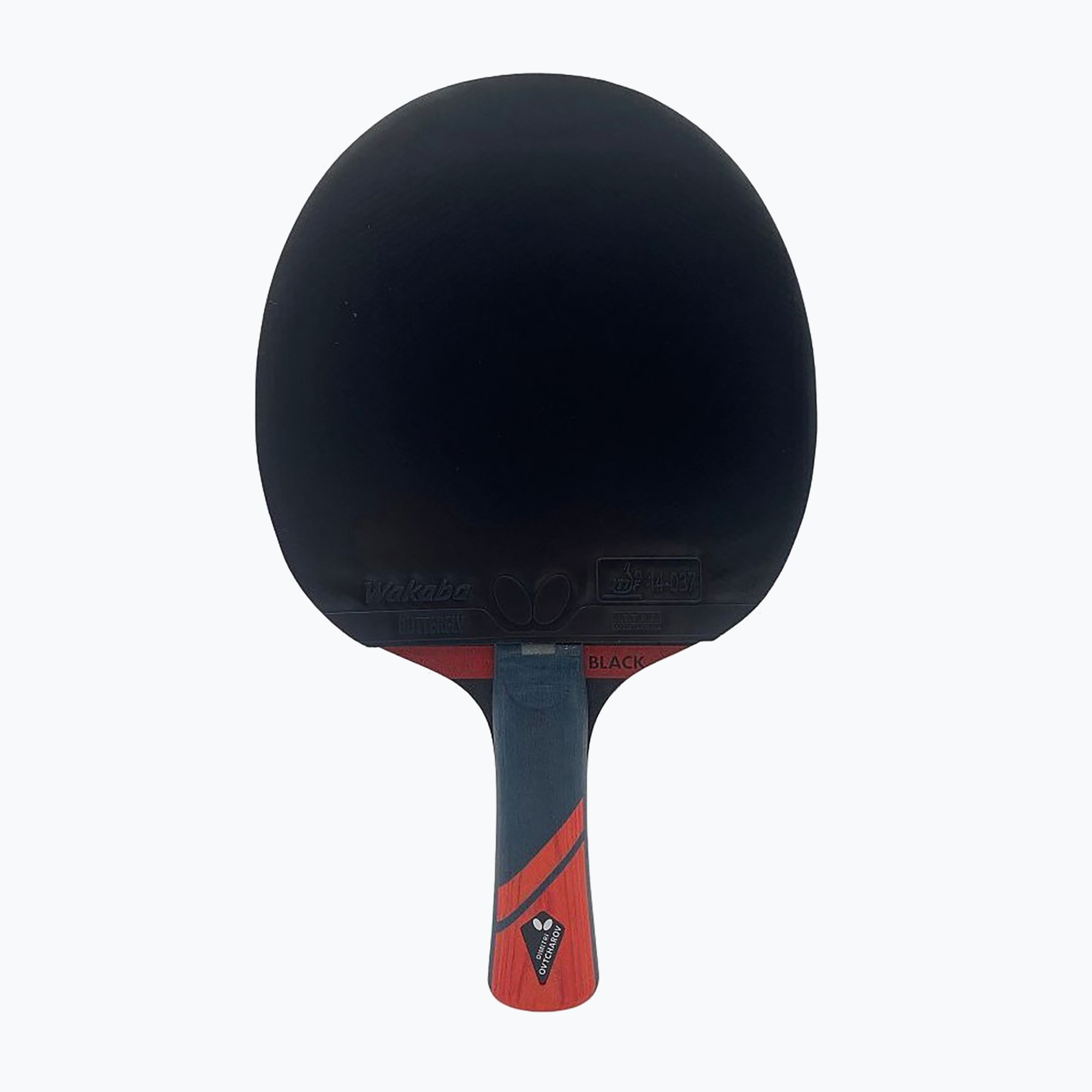Ракета за тенис на маса Butterfly Ovtcharov Black
