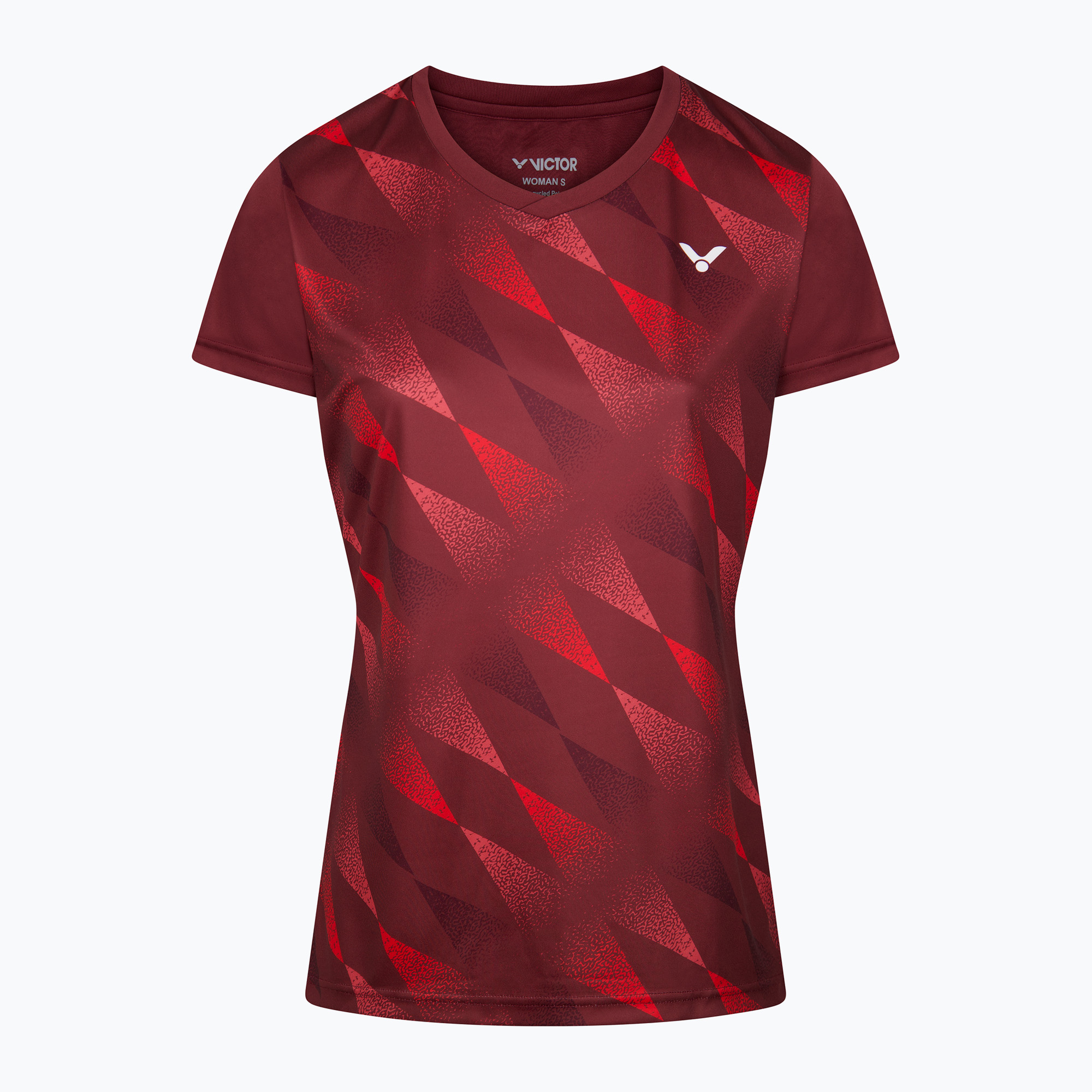 Дамска тениска VICTOR T-44102 D червена