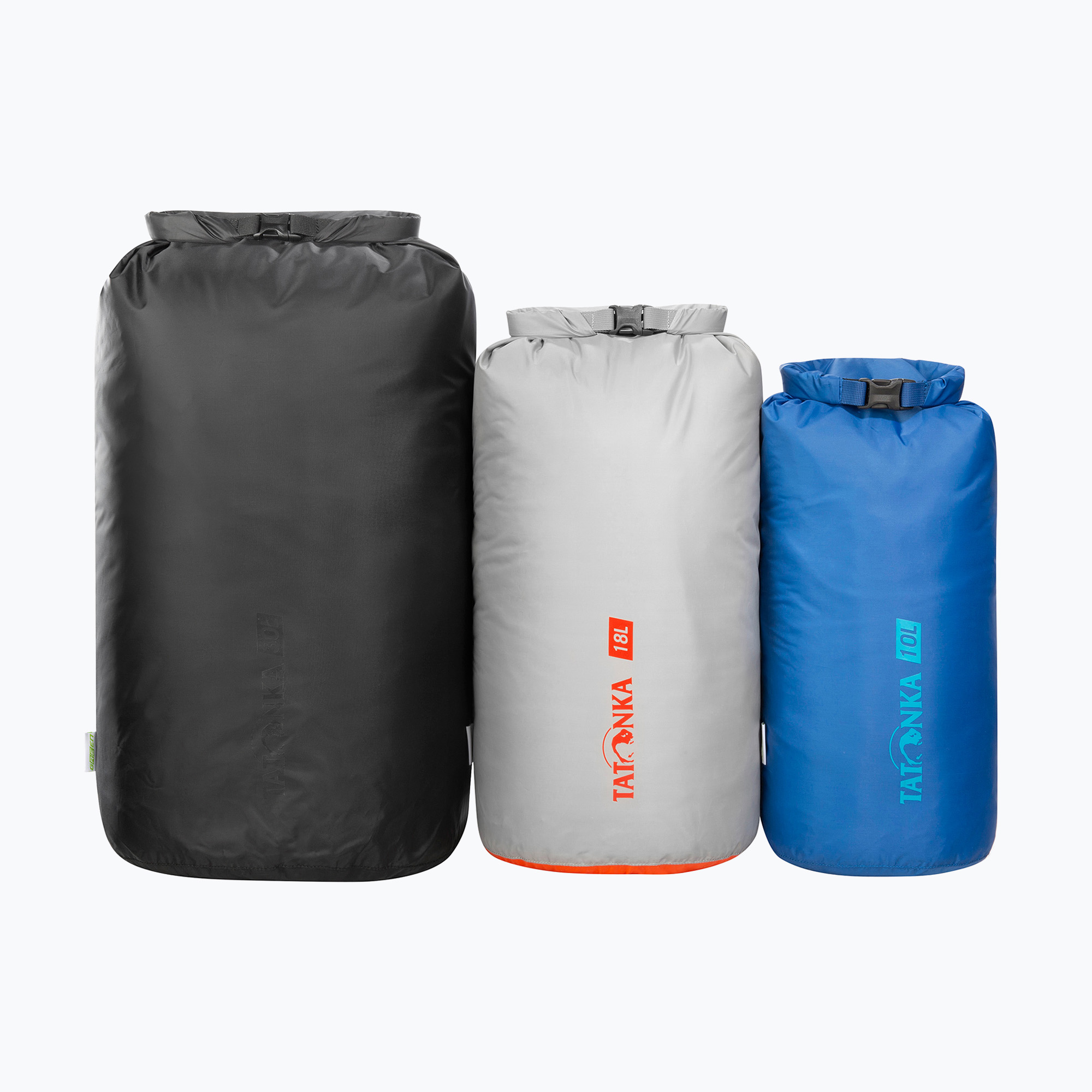 Tatonka Dry Sack Set III 3 бр. разнообразни водоустойчиви торби