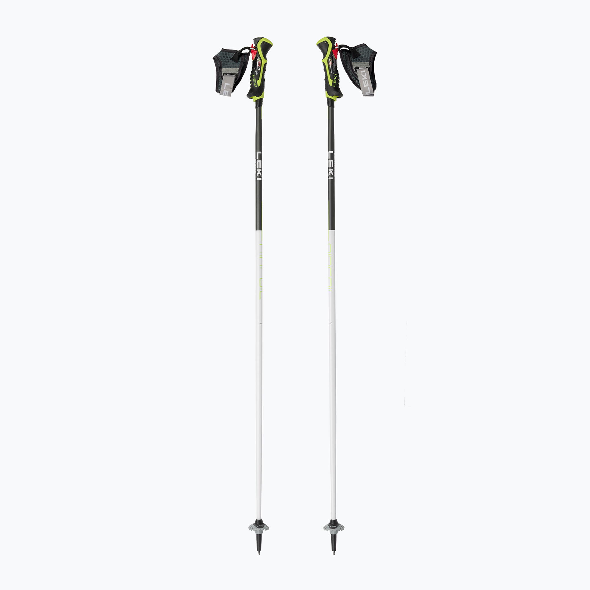 LEKI Airfoil 3D ски палки бяло/жълто