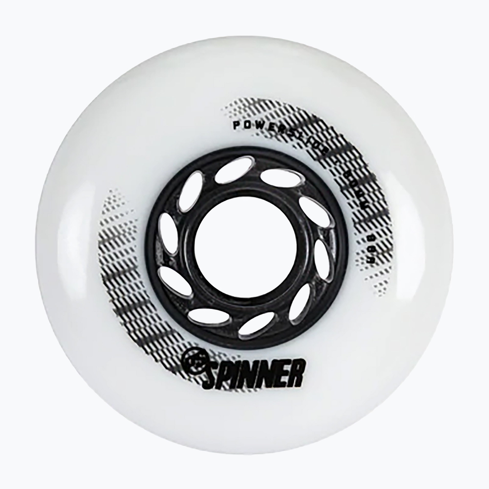 Powerslide Spinner колела за кънки 80mm/88A 4 бр. бели 905325