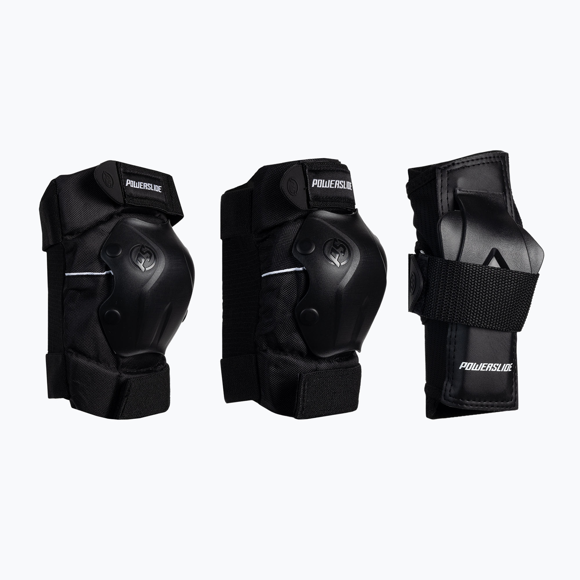 Powerslide Standard Tri-Pack Мъжки предпазни подложки Black 903239