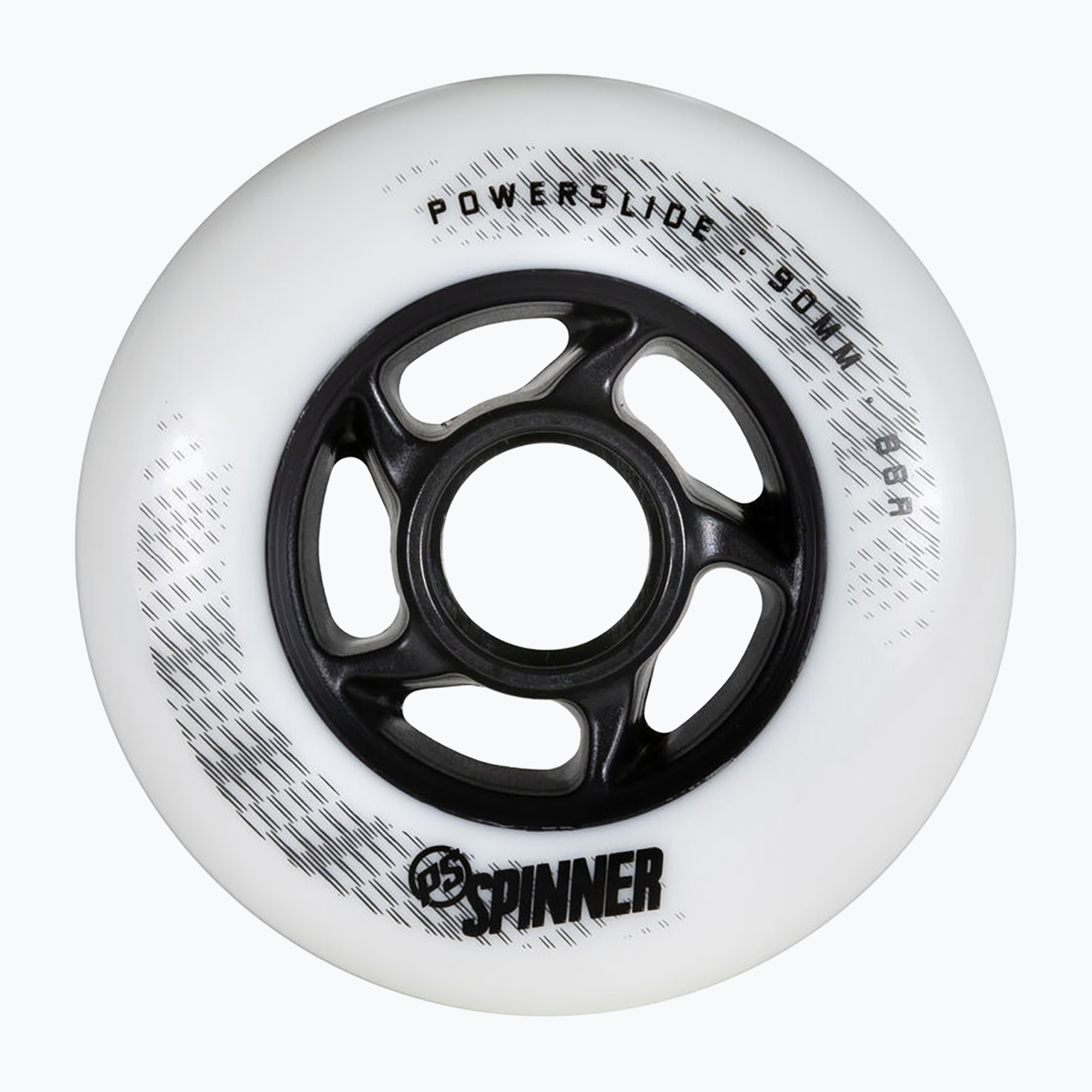 Powerslide Spinner колела за ролери 4 бр. бели 905442
