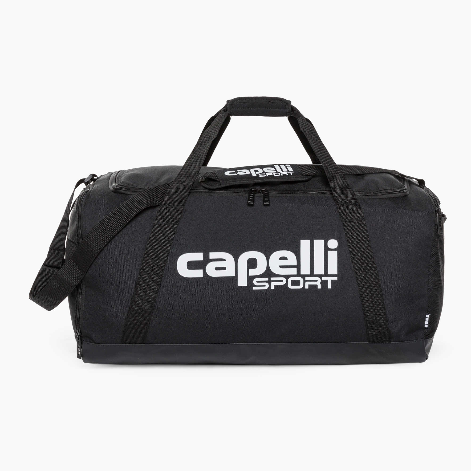 Мъжка футболна чанта Capelli Club I Duffle S black/white