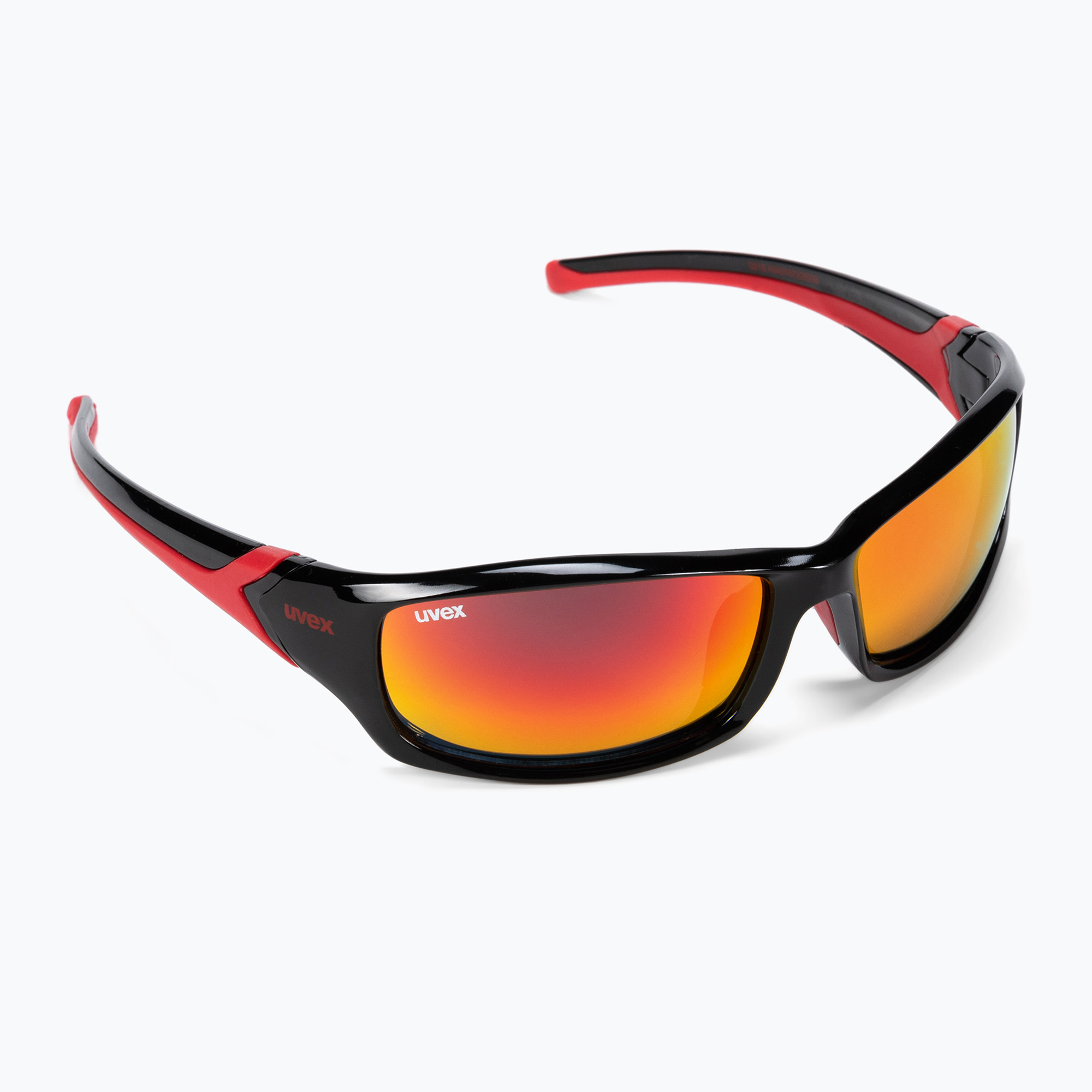 UVEX Sportstyle 211 слънчеви очила черни/червени S5306132213