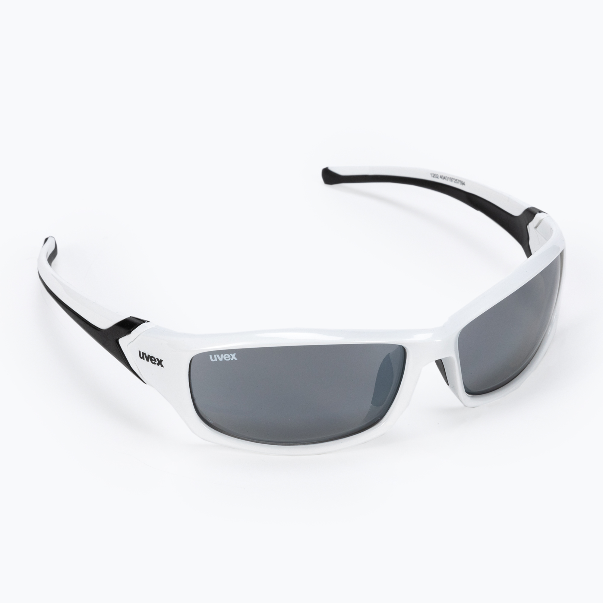 UVEX Sportstyle 211 слънчеви очила в бяло и черно S5306138216