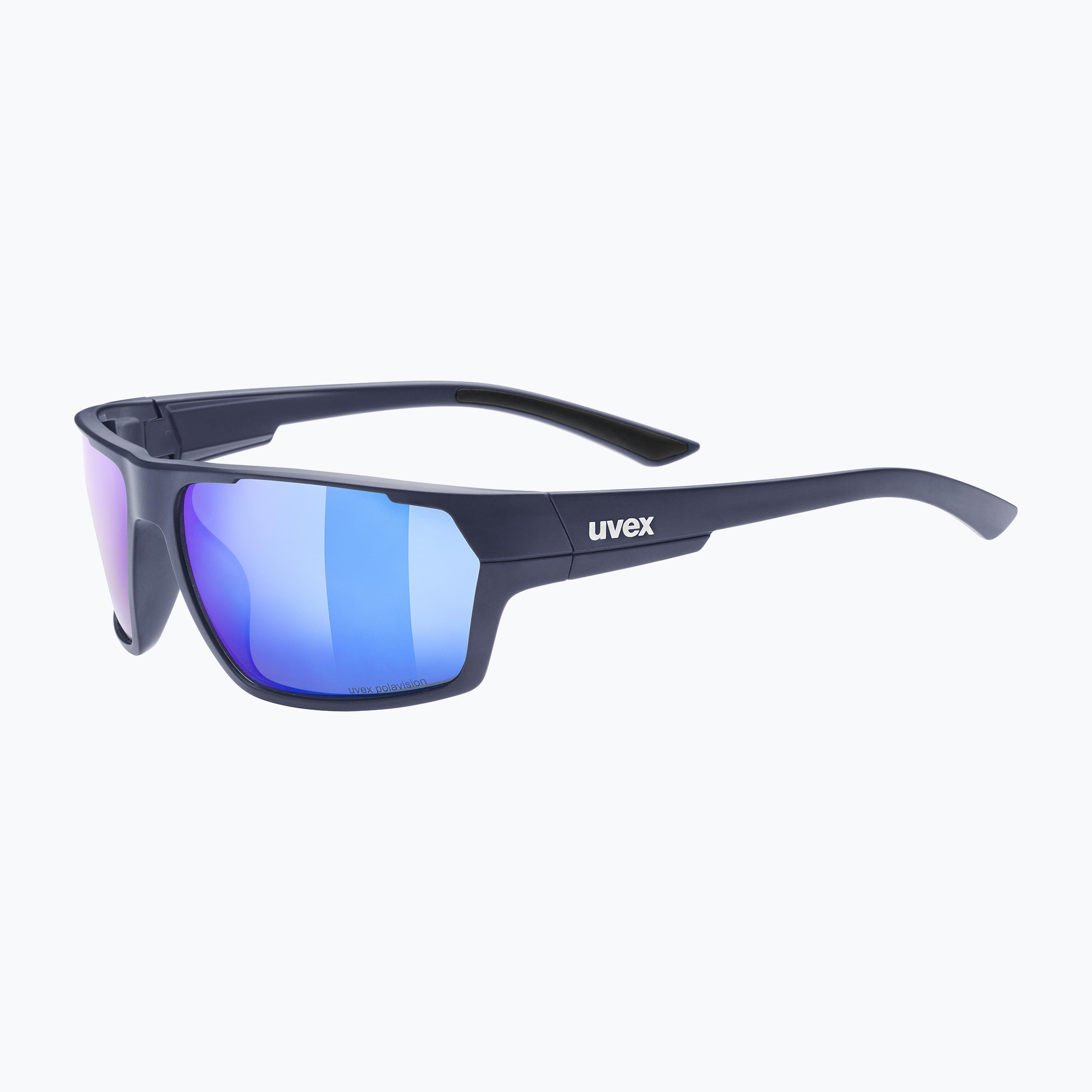 UVEX Sportstyle 233 P deep space mat/mirror blue очила за колоездене 53/2/097/4440