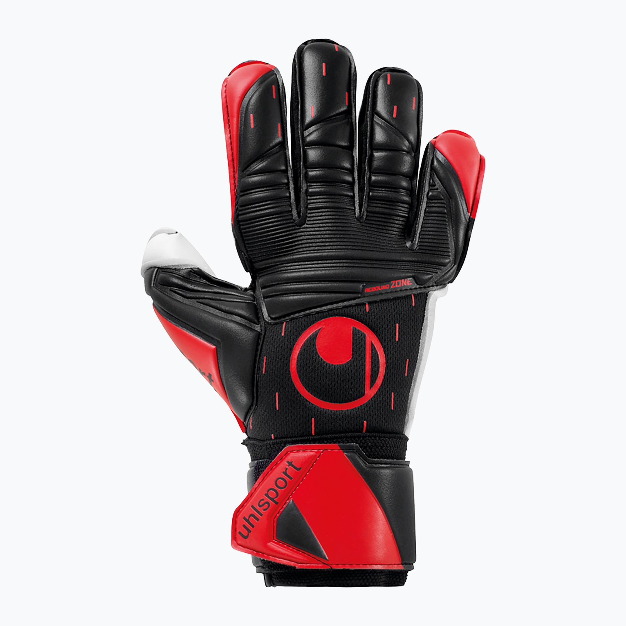 Детски вратарски ръкавици uhlsport Classic Absolutgrip black/red/white