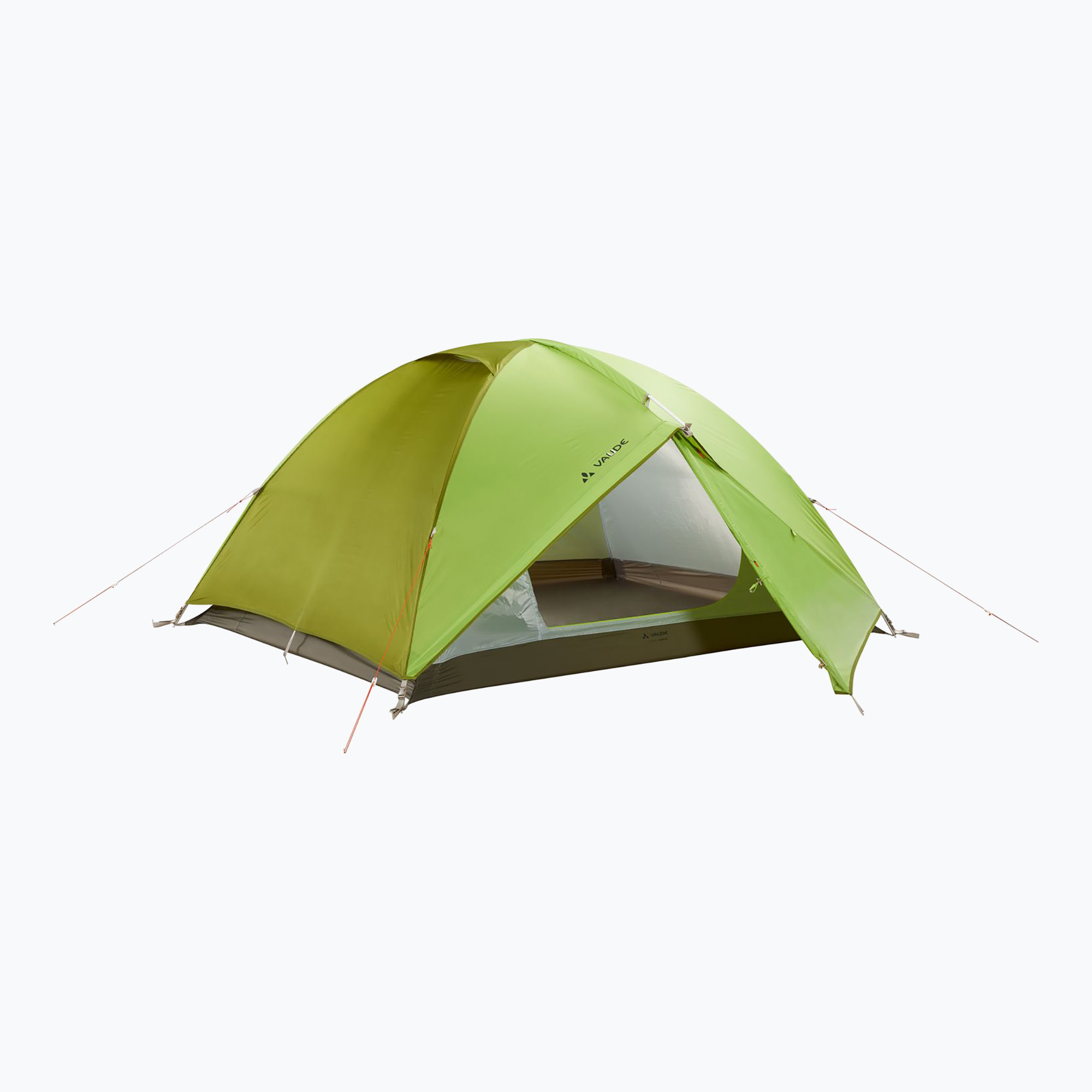 Vaude Campo chute green Палатка за къмпинг за 3 лица