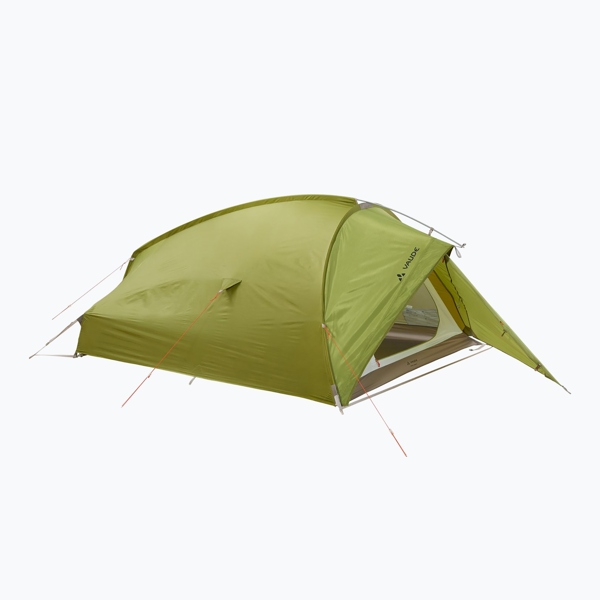 Vaude Taurus мъхесто зелена палатка за трекинг за 3 лица