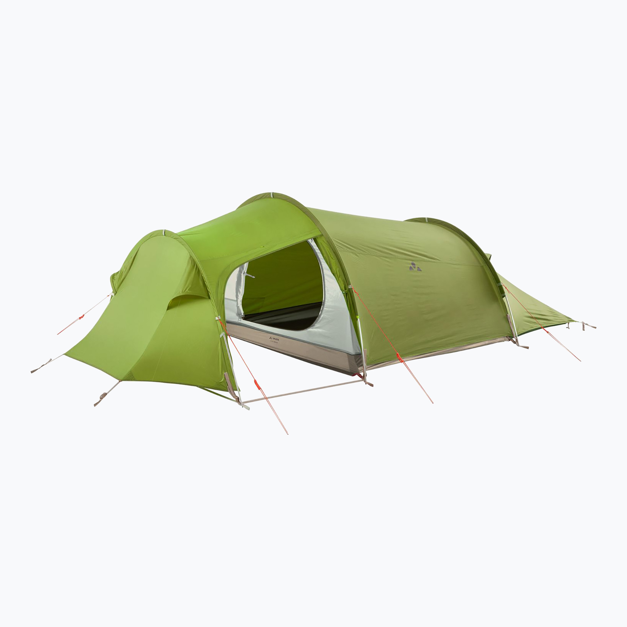 Vaude Arco XT мъхесто зелена палатка за трекинг за 3 лица