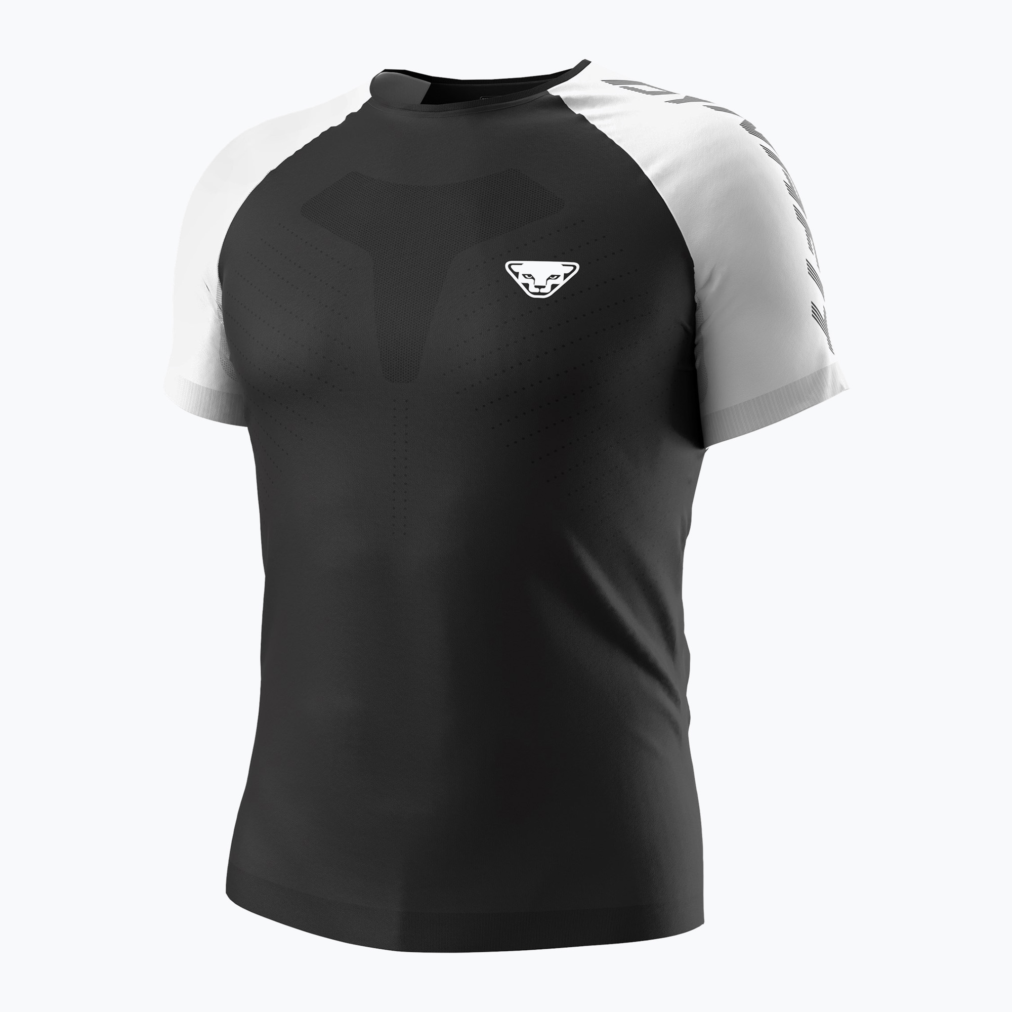 Мъжка тениска за бягане DYNAFIT Ultra 3 S-Tech черна 08-0000071426