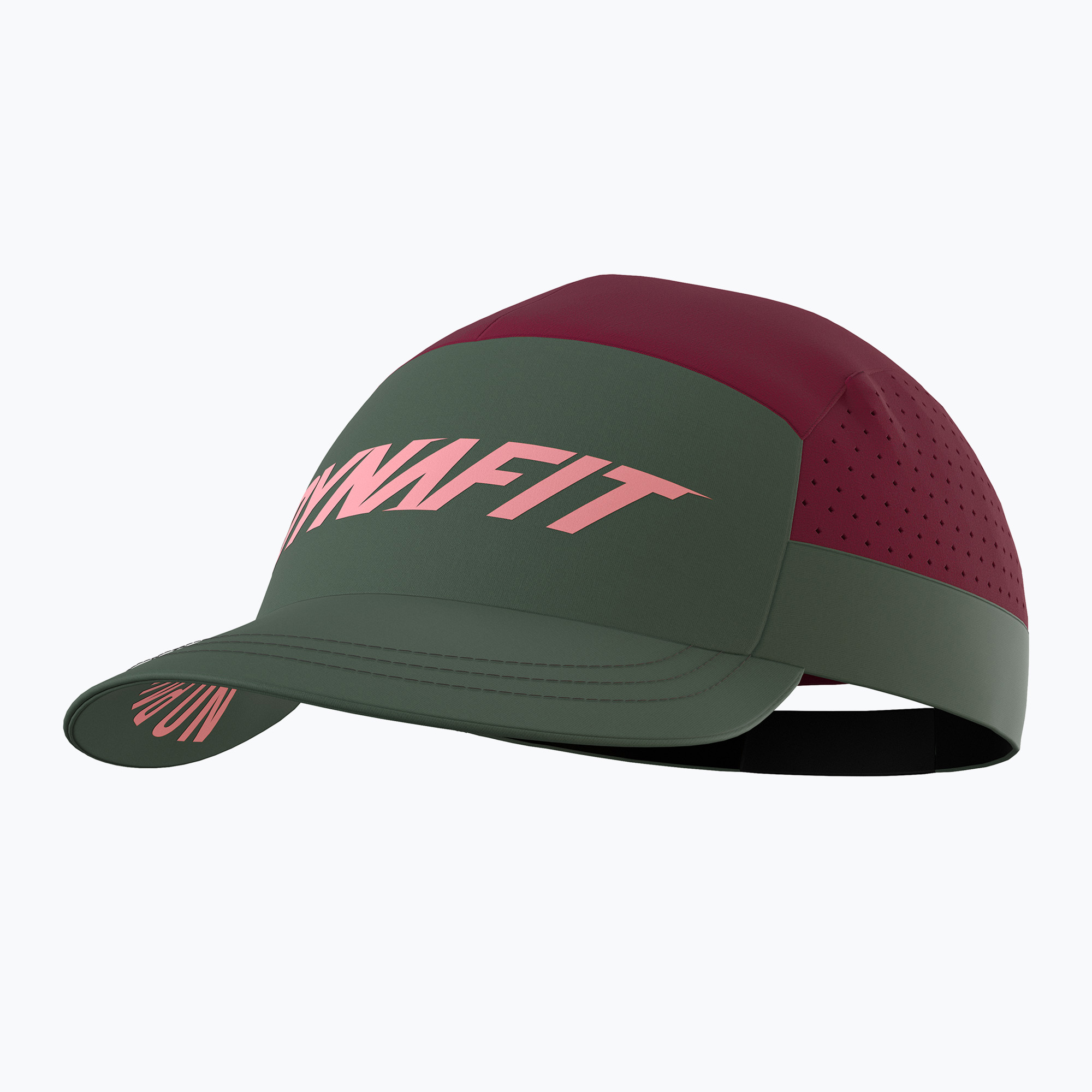 DYNAFIT Transalper бейзболна шапка в цвят бордо
