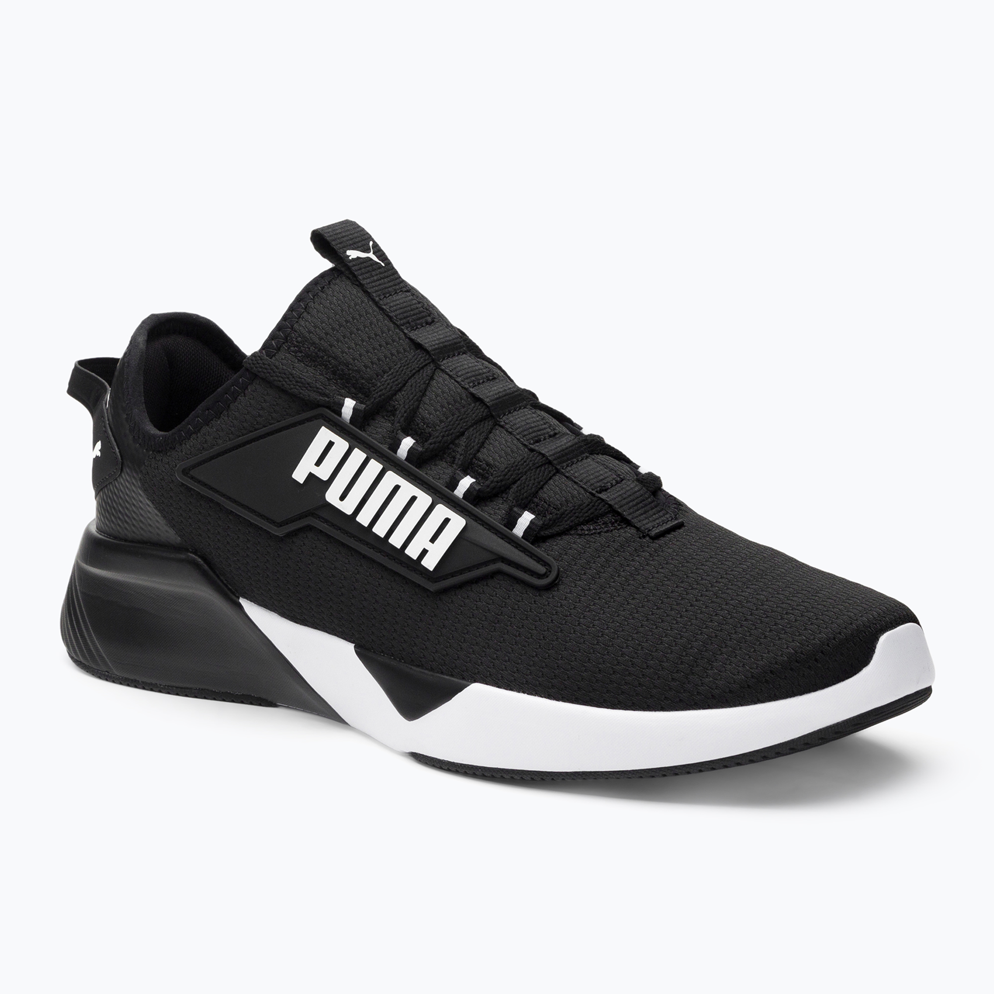 Мъжки обувки за бягане PUMA Retaliate 2 black and white 376676 01