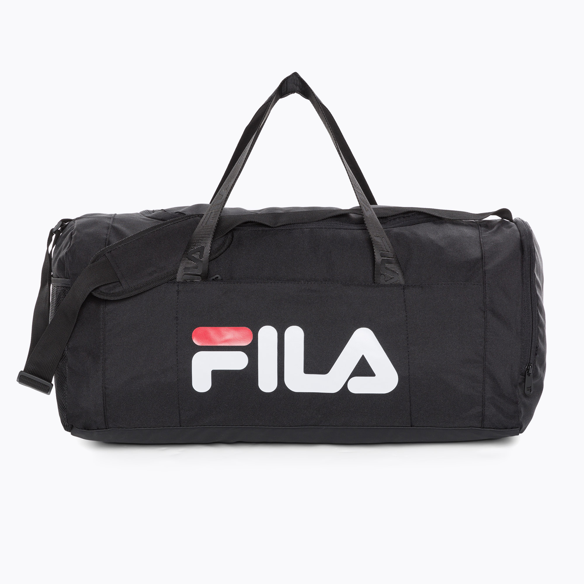 Чанта за гимнастика FILA Fuxin с голямо лого черна
