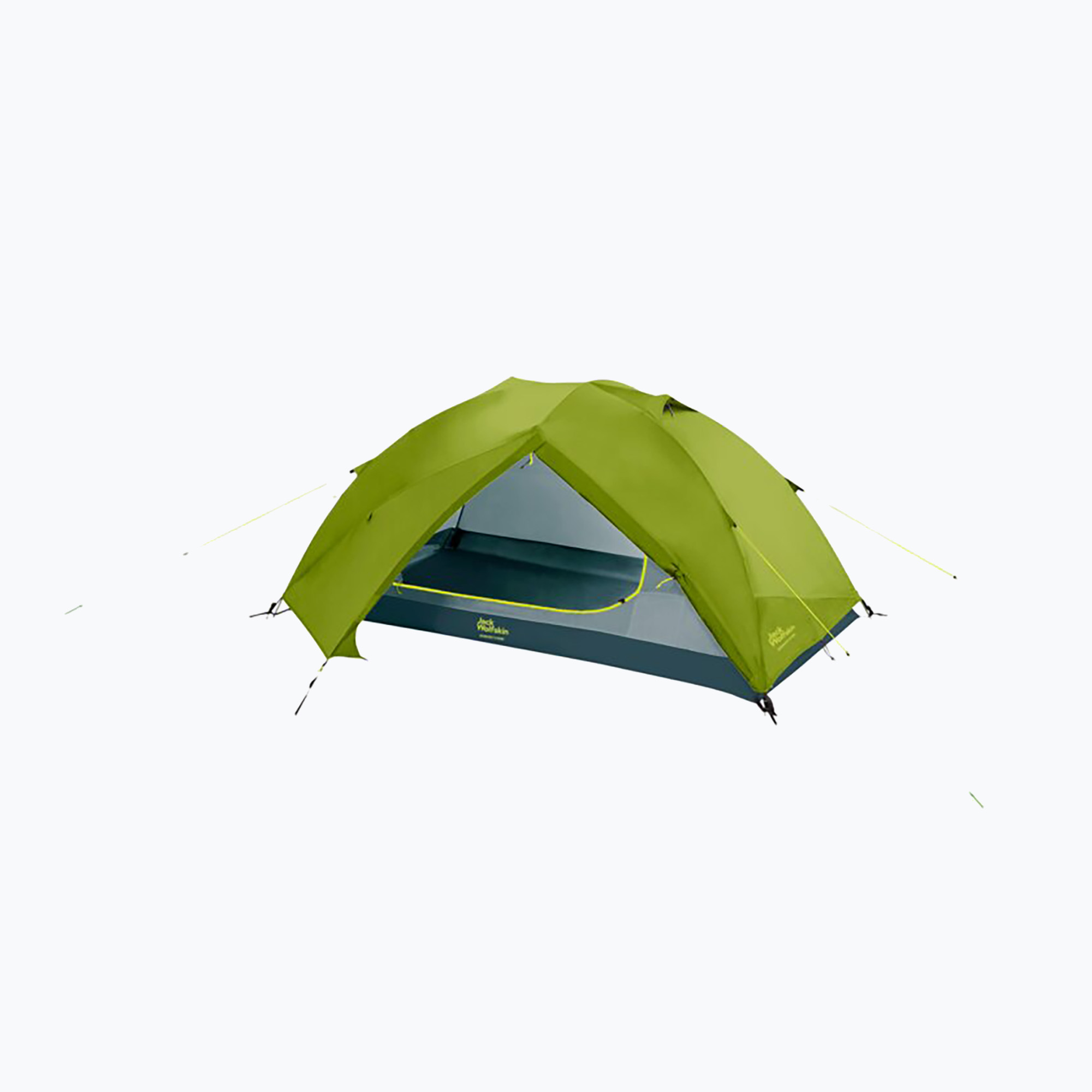 Jack Wolfskin Skyrocket II Dome Палатка за трекинг за 2 души зелена 3008061_4181