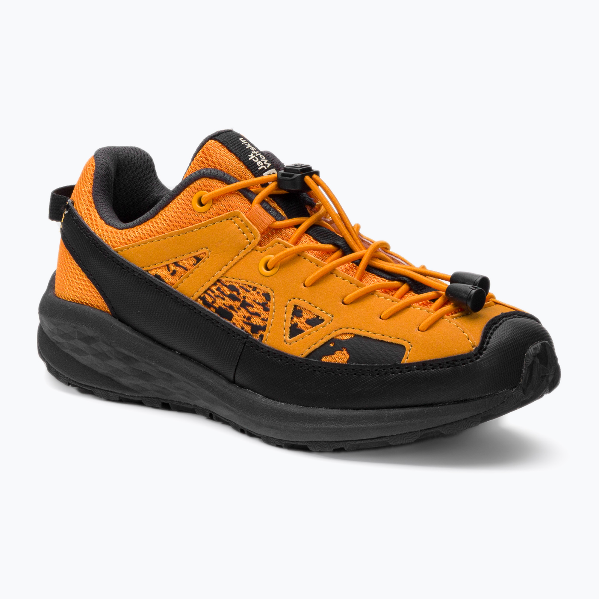 Jack Wolfskin Vili Sneaker Ниски детски туристически обувки оранжев 4056841