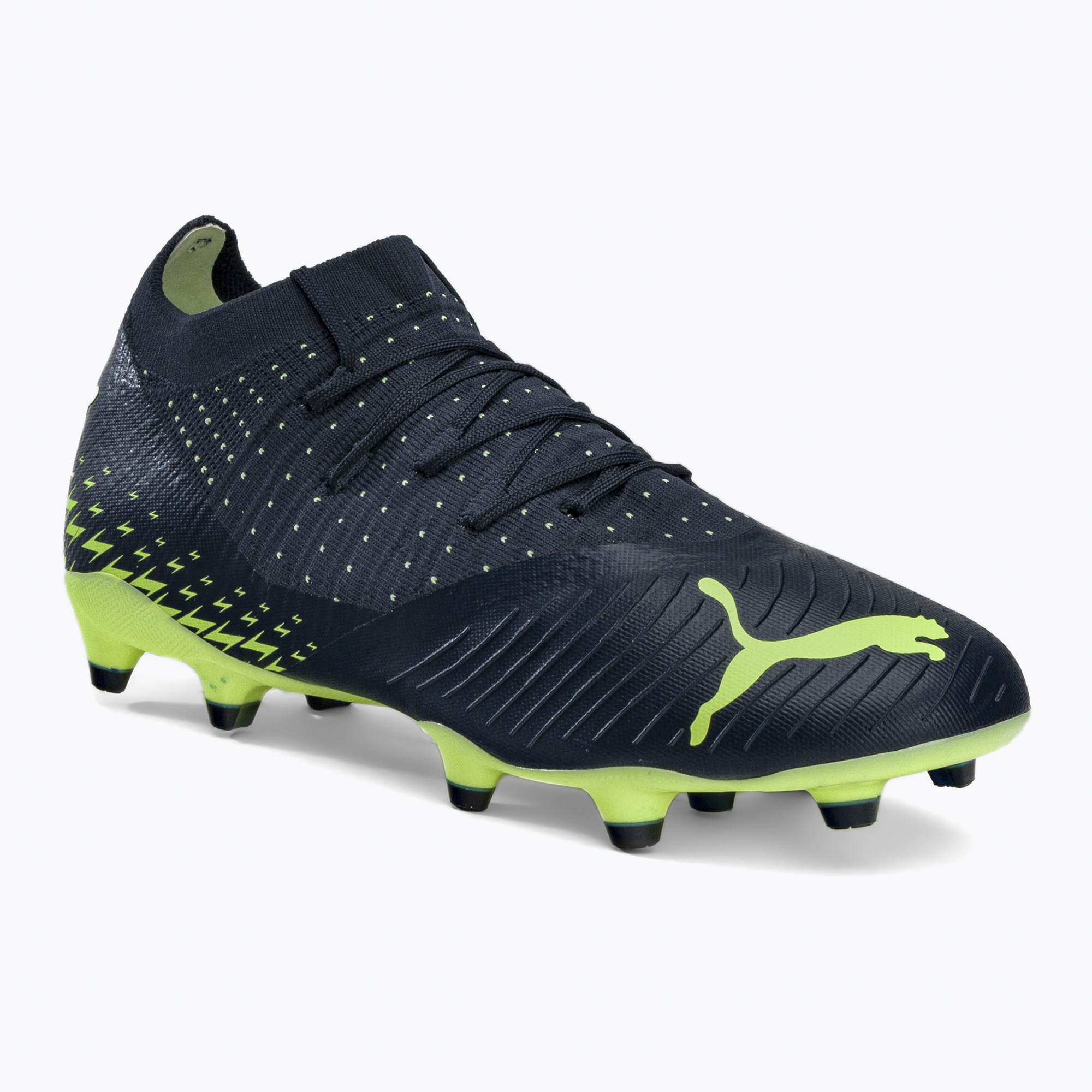 Мъжки футболни обувки PUMA Future Z 3.4 FG/AG navy blue 106999 01