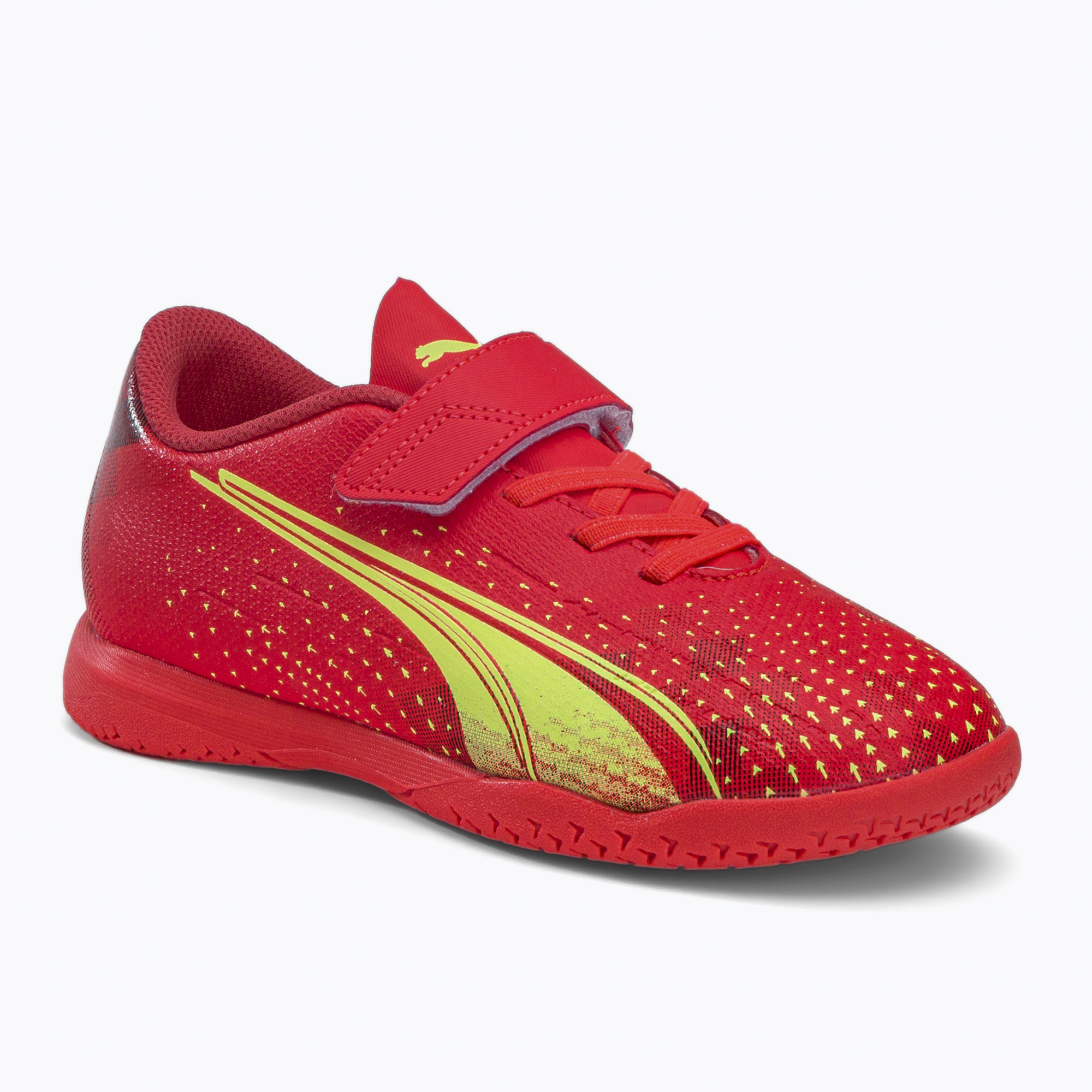 Детски футболни обувки PUMA Ultra Play It V оранжево 106929 03
