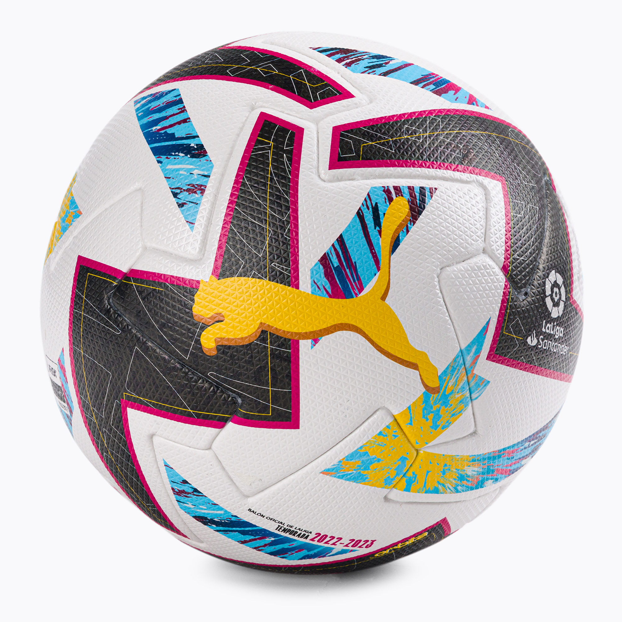 Puma Orbit Laliga 1 Fifa Pro футбол бял 08386401
