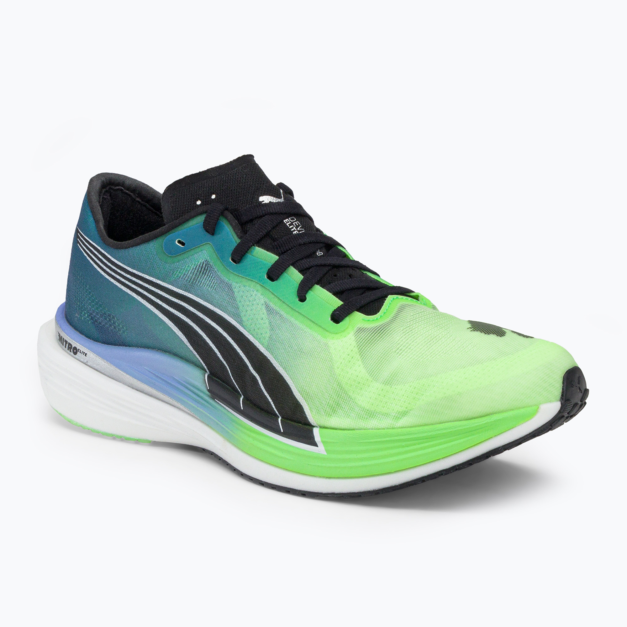 Puma Deviate Nitro Elite 2 green мъжки обувки за бягане 377786