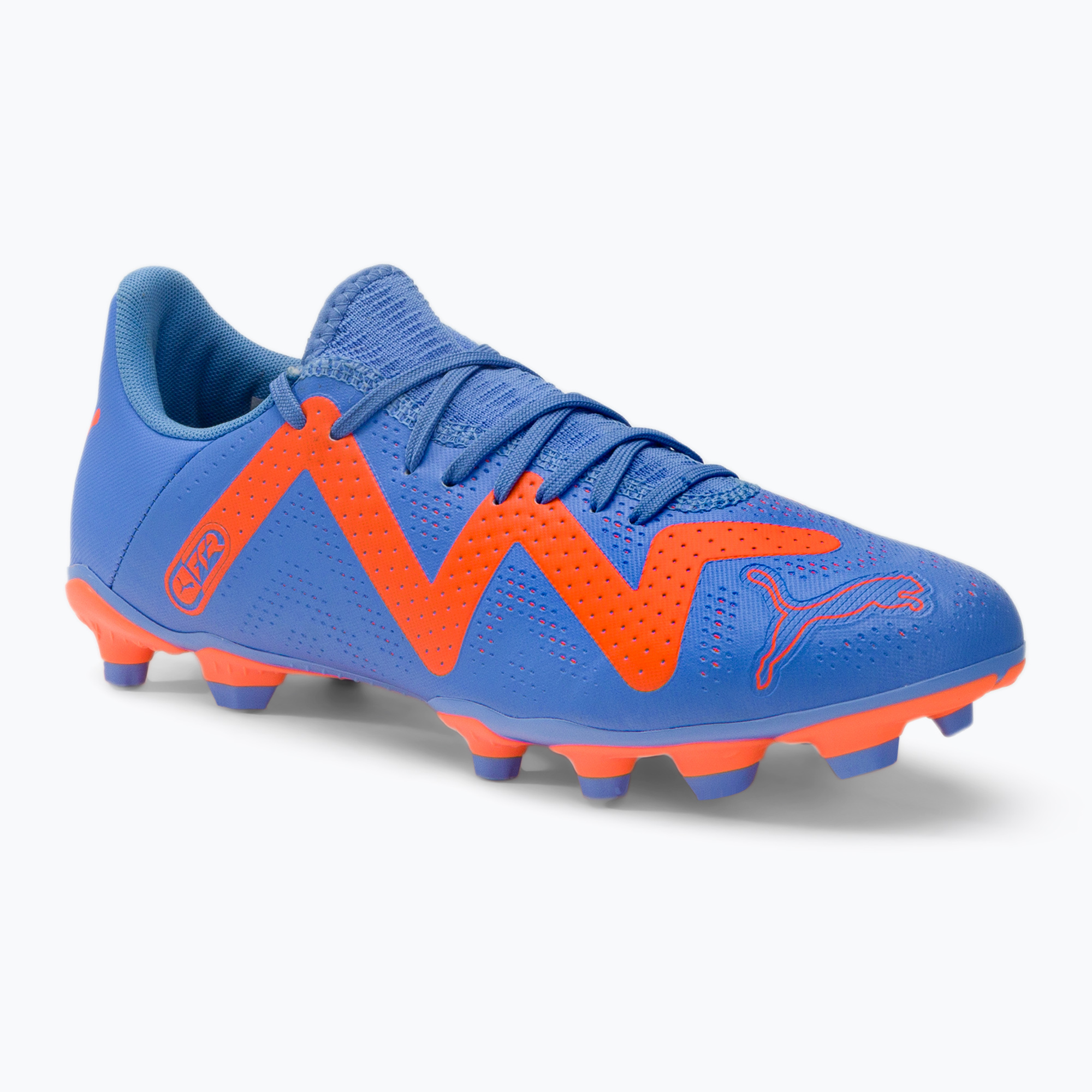PUMA мъжки футболни обувки Future Play Fg/Ag blue 107187 01