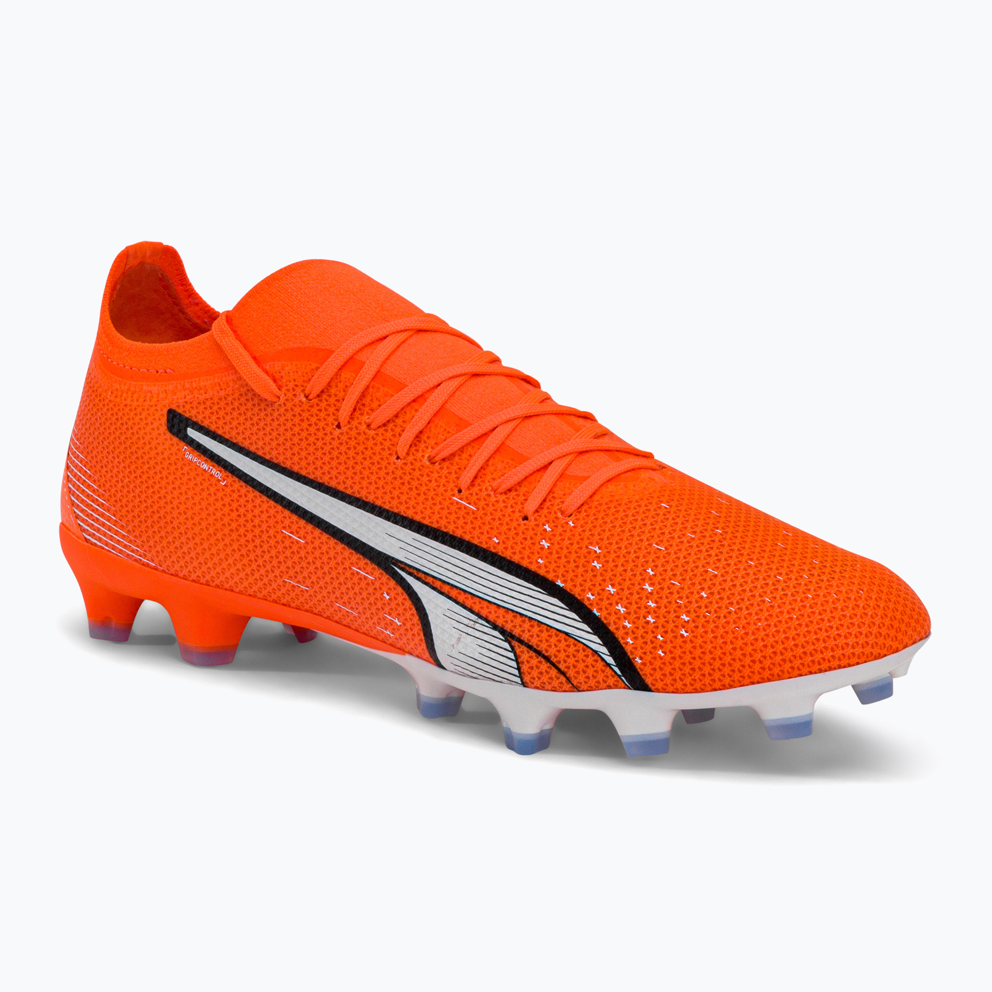 Мъжки футболни обувки PUMA Ultra Match FG/AG orange 107217