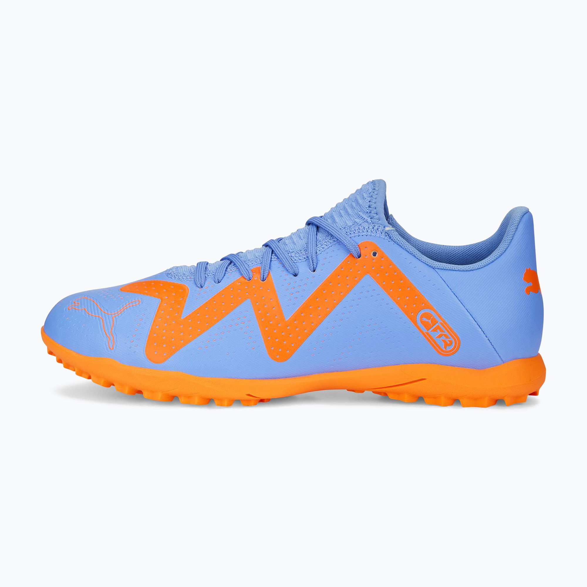 PUMA Future Play TT мъжки футболни обувки синьо-оранжеви 107191