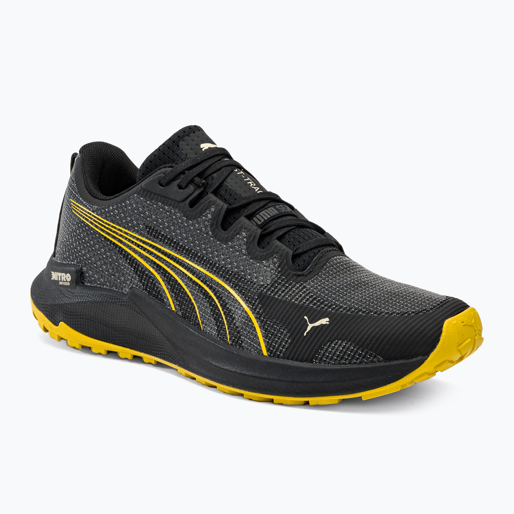 PUMA Fast-Trac Nitro мъжки обувки за бягане puma black/granola/fresh pear