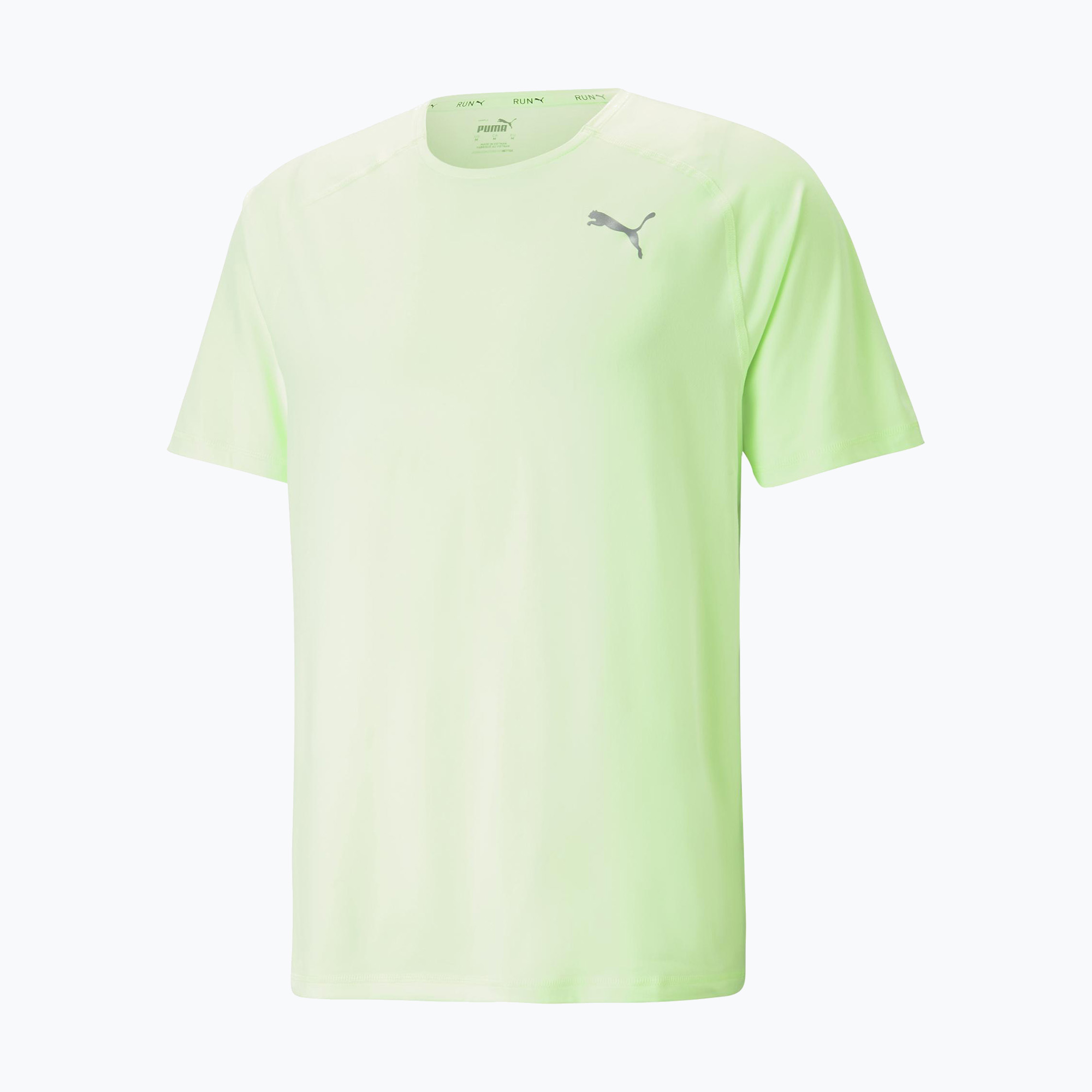 Мъжка тениска за бягане PUMA Run Cloudspun green 523269