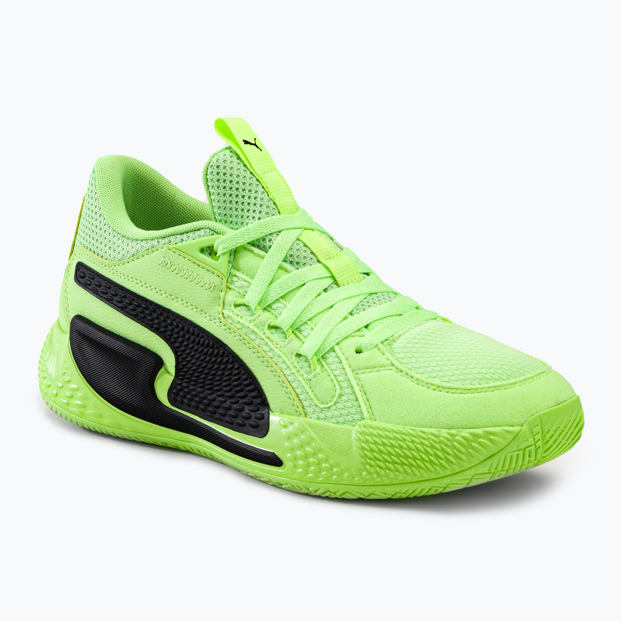 Мъжки баскетболни обувки PUMA Court Rider Chaos green 378269 01