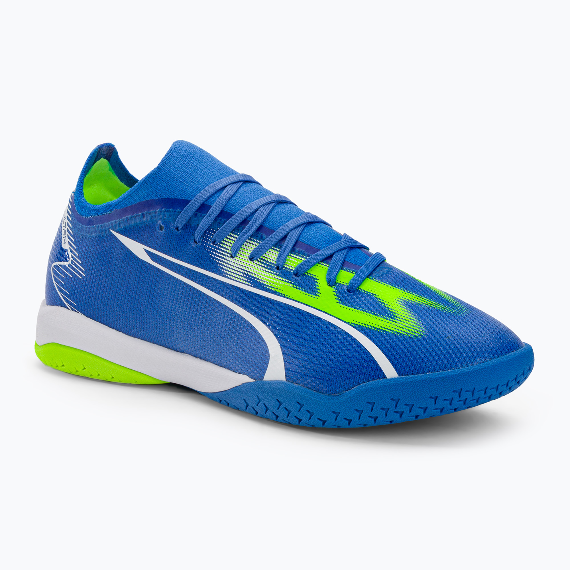 Мъжки футболни обувки PUMA Ultra Match IT ultra blue/puma white/pro green