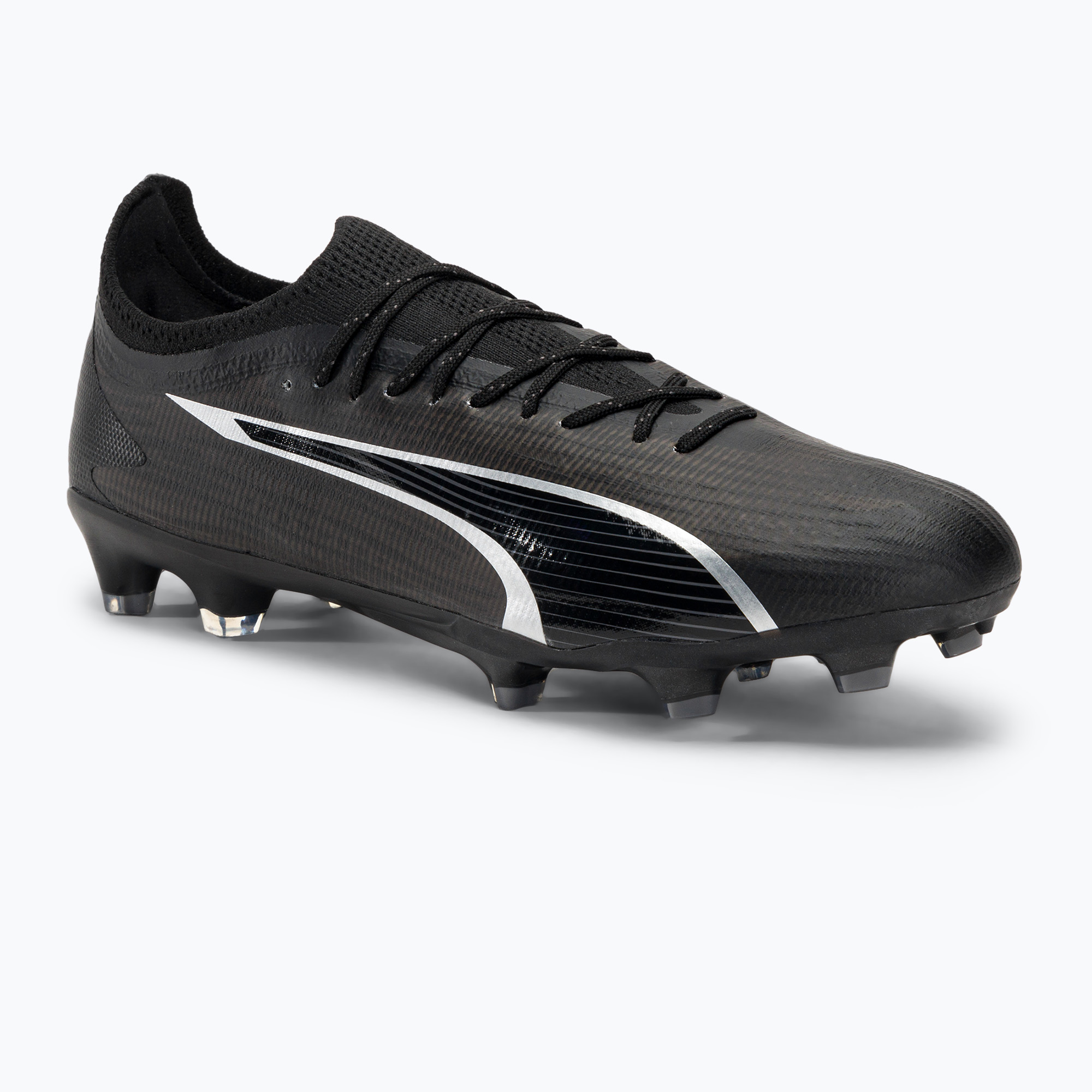 Мъжки футболни обувки PUMA Ultra Ultimate FG/AG puma black/asphalt