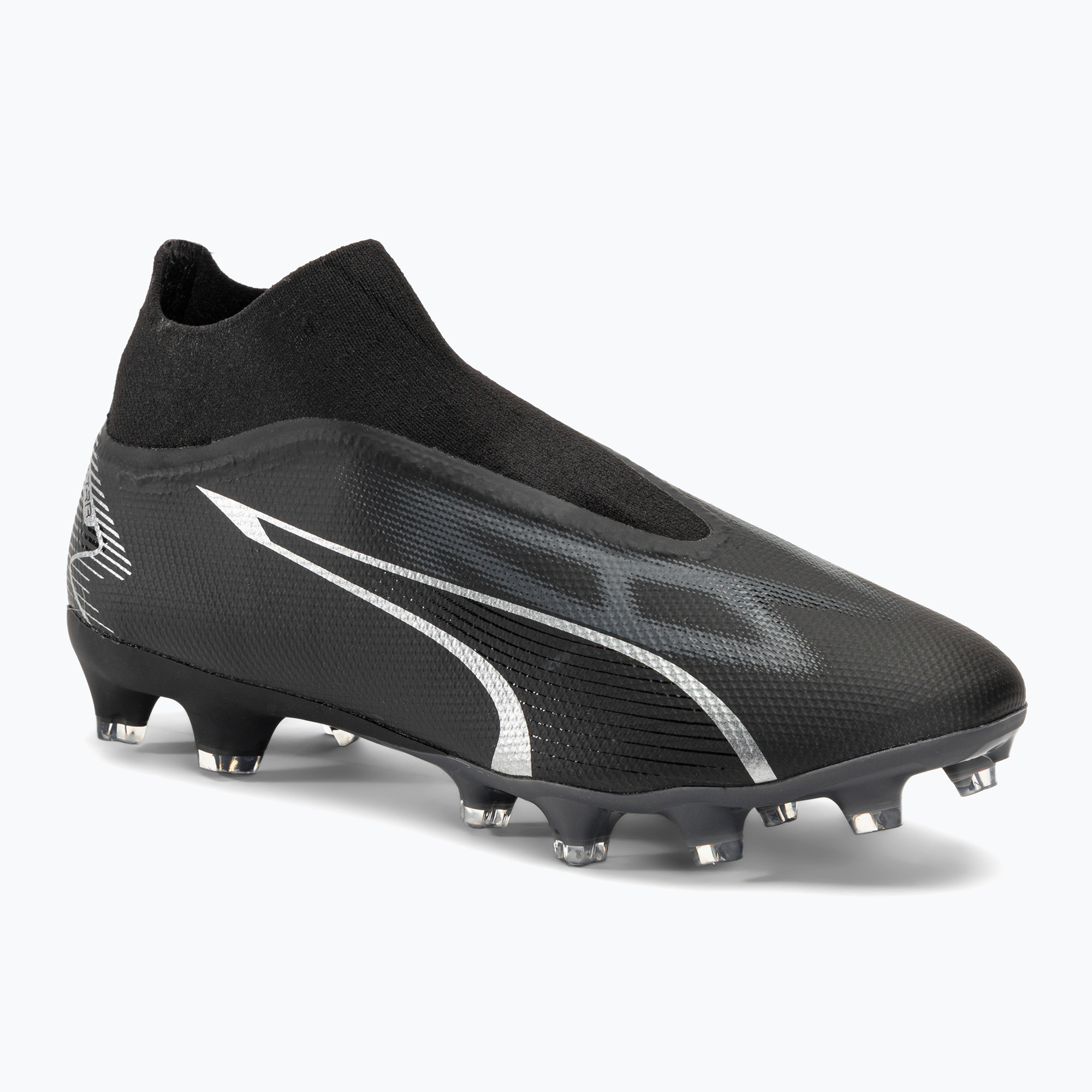 Мъжки футболни обувки PUMA Ultra Match  Ll FG/AG puma black/asphalt