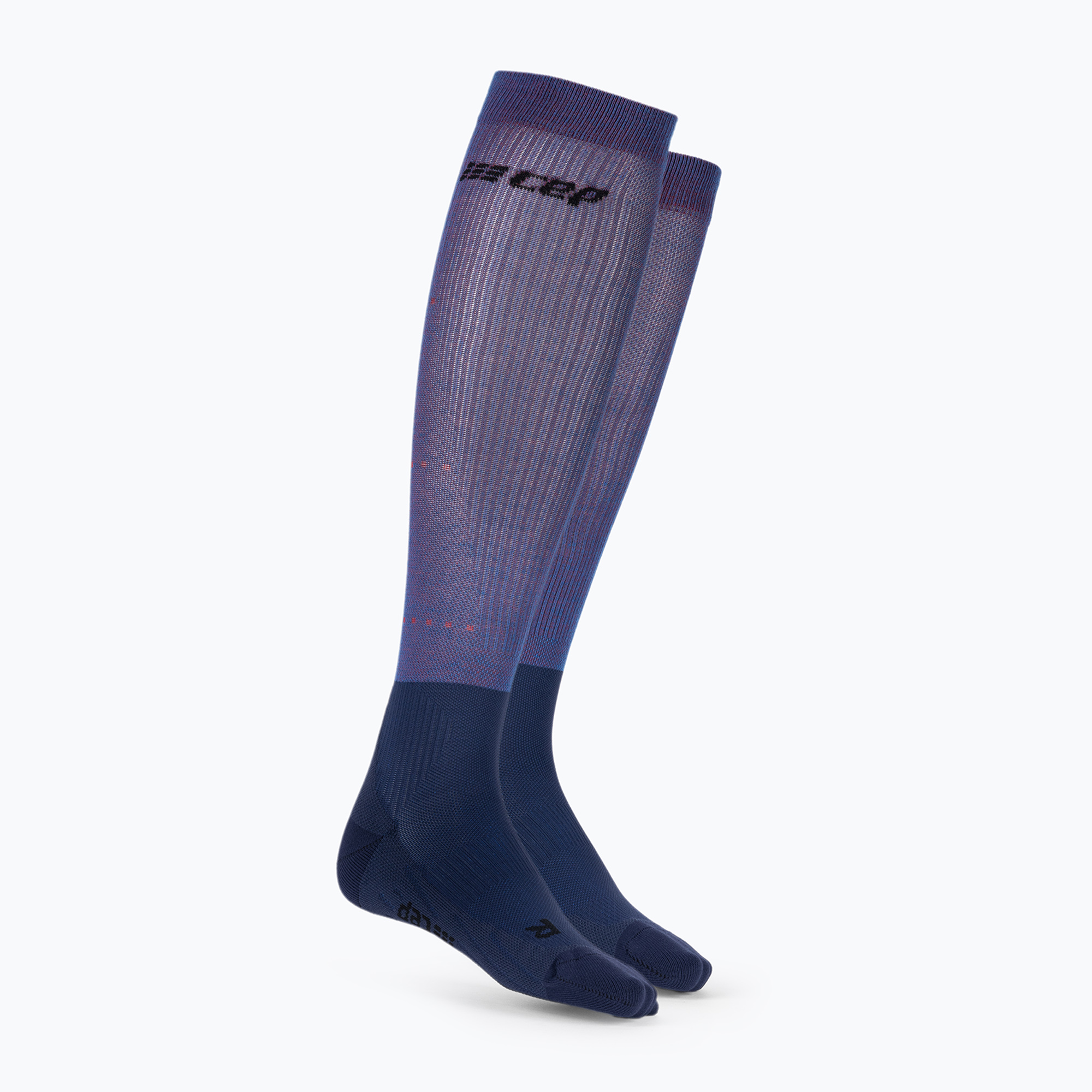 CEP Infrared Recovery дамски чорапи за компресия сини