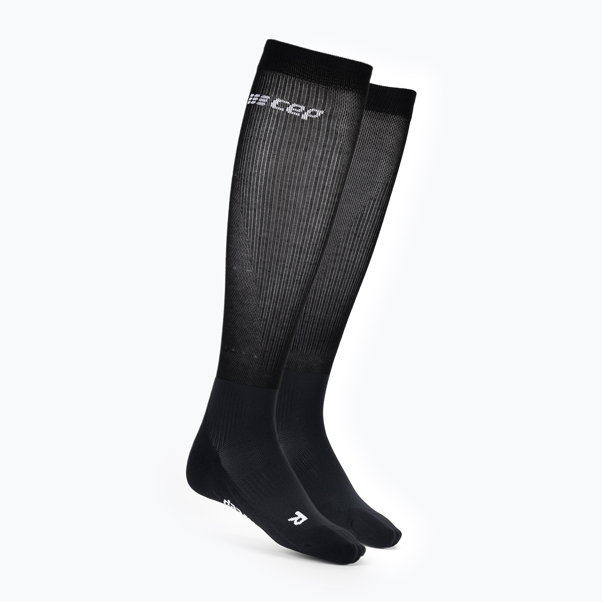CEP Infrared Recovery дамски чорапи за компресия черно/черно