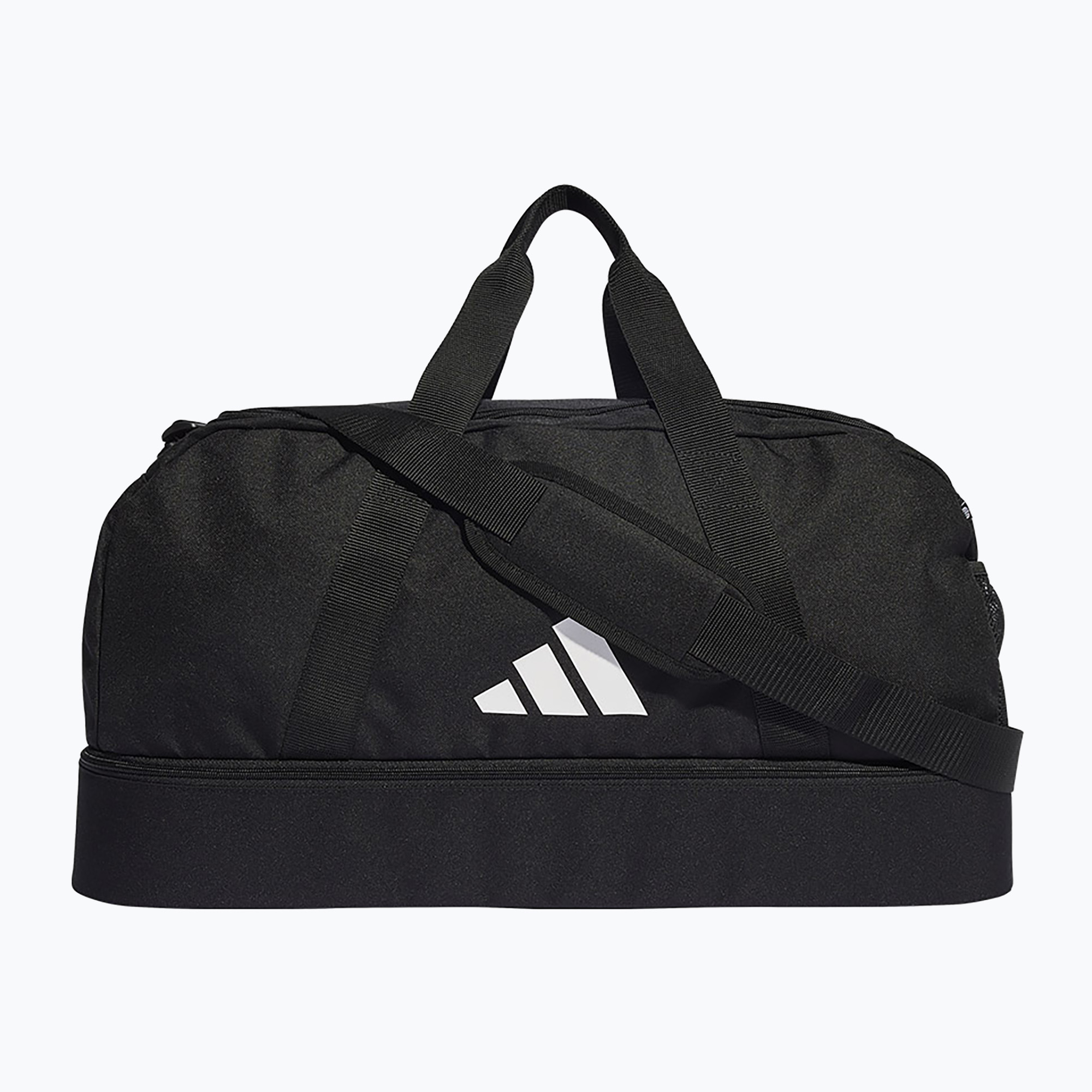 adidas Tiro League Дъфел чанта за тренировки 40,75 л черно/бяло
