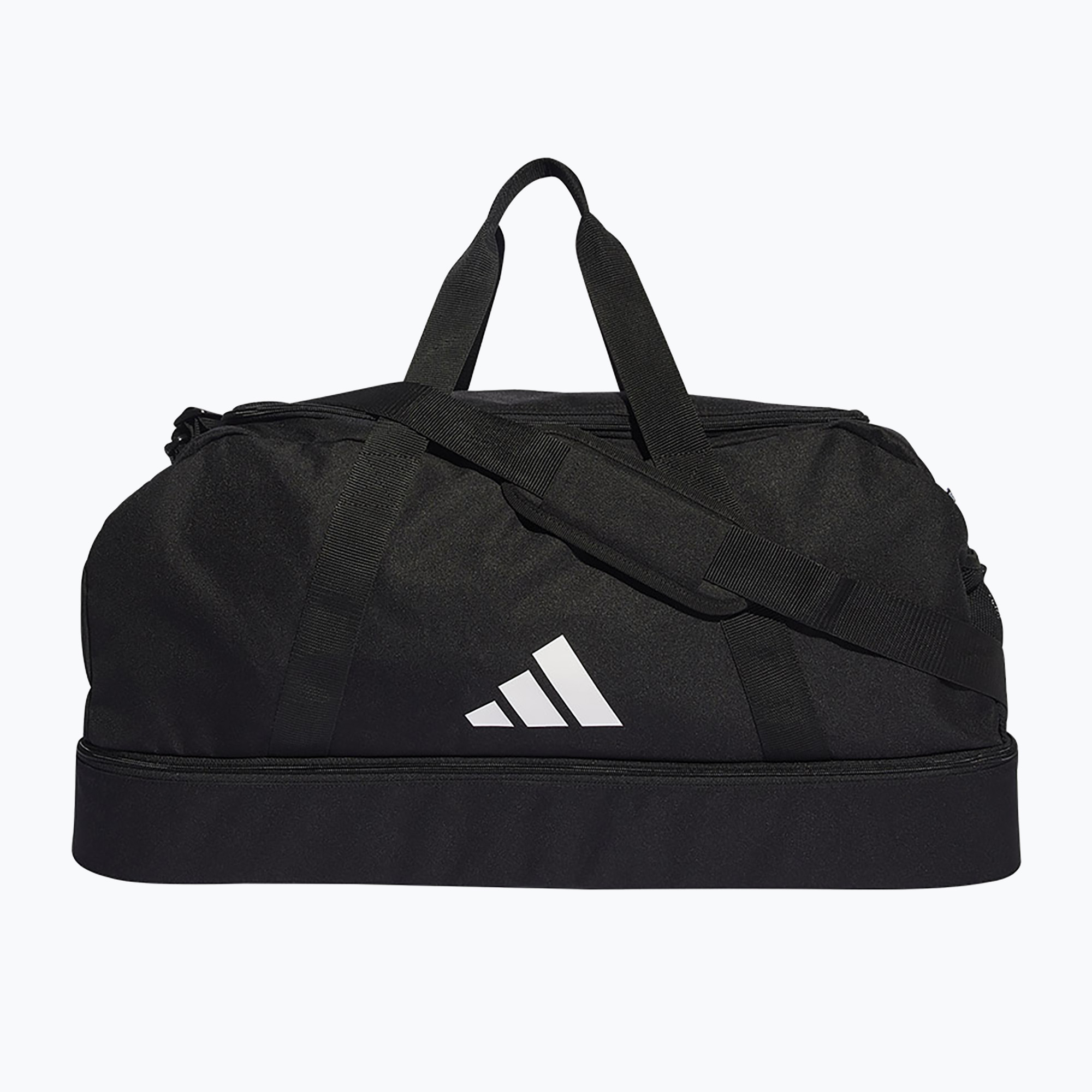 adidas Tiro League Дъфел чанта за тренировки 51,5 л черно/бяло