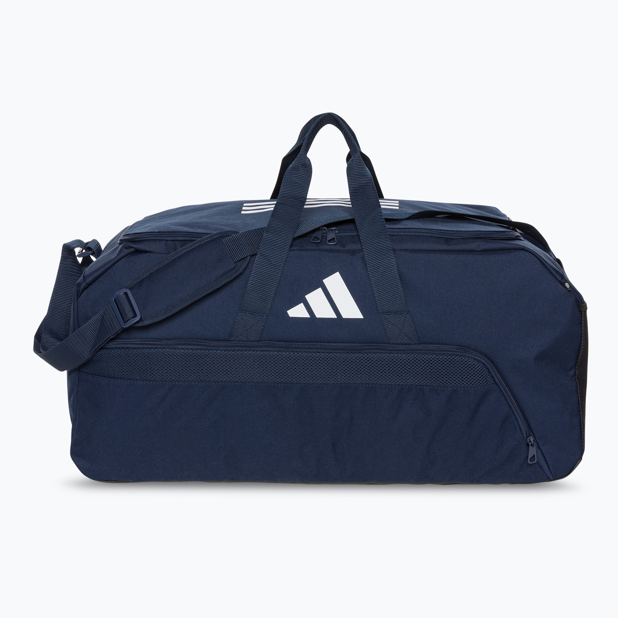 adidas Tiro 23 League Duffel Bag L отборно тъмносиньо 2/черно/бяло чанта за тренировки