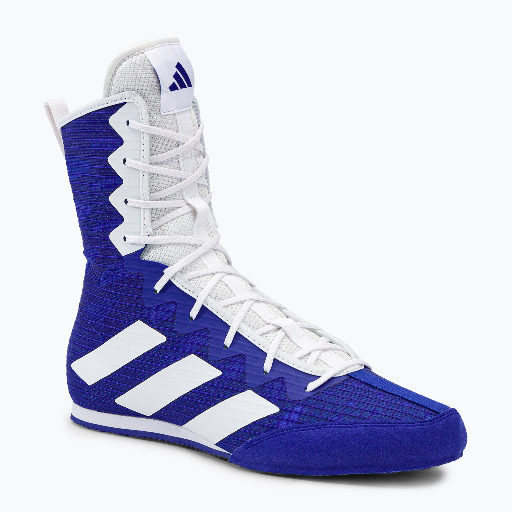 Боксови обувки adidas Box Hog 4 тъмно синьо HP9612