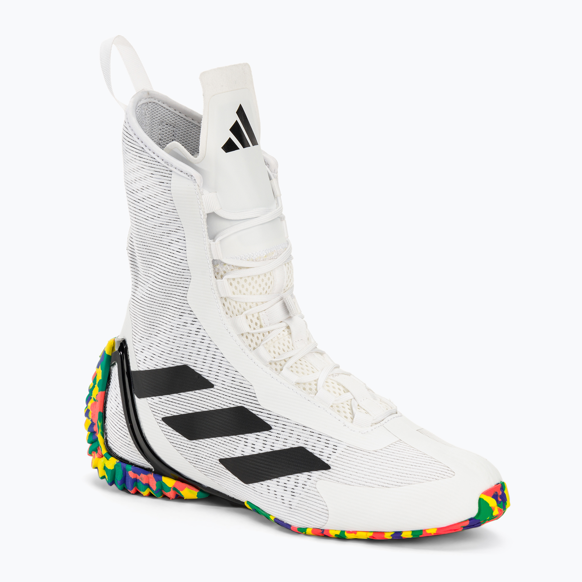 adidas Speedex Ultra облачно бяло/ядро черно/облачно бяло боксови обувки