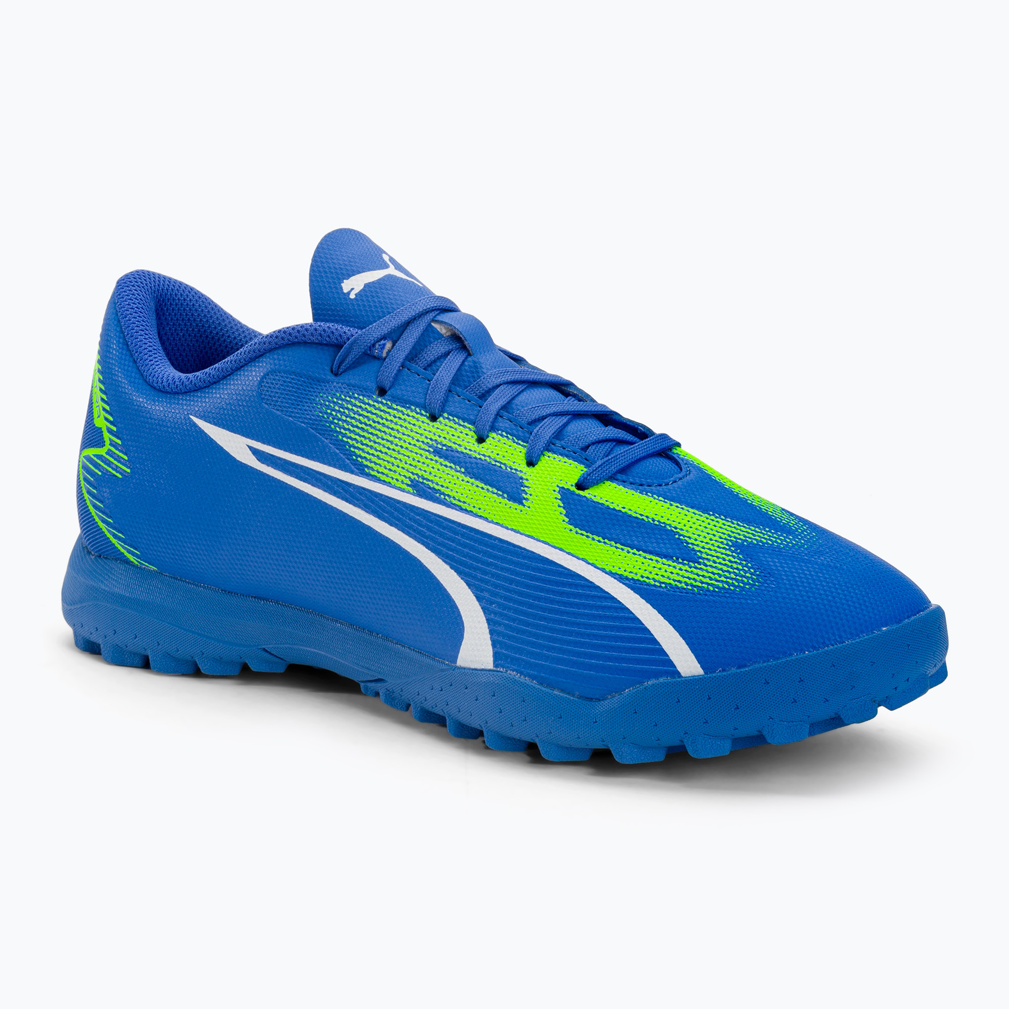 Мъжки футболни обувки PUMA Ultra Play FG/AG ultra blue/puma white/pro green