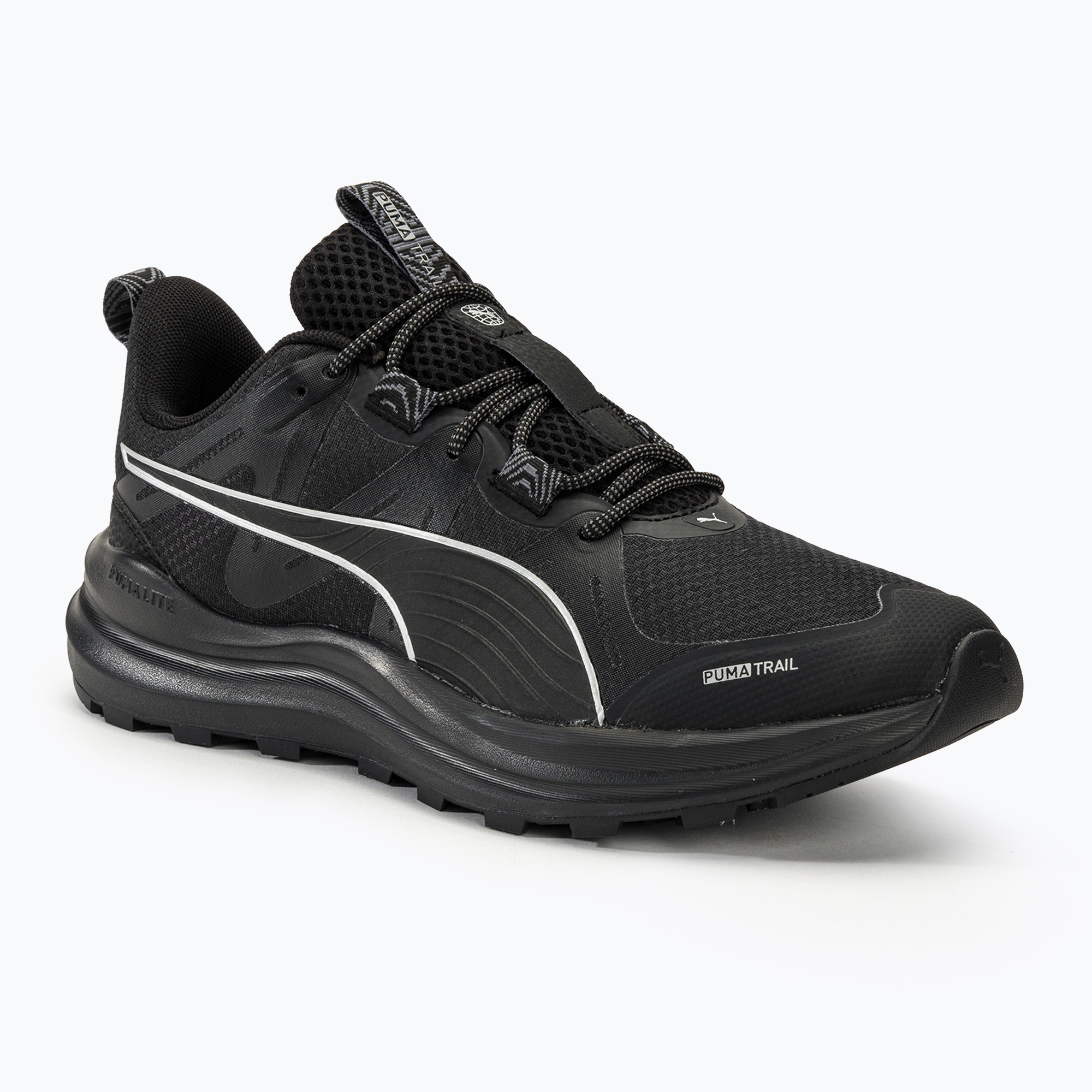 Черна обувка за бягане PUMA Reflect Lite Trail